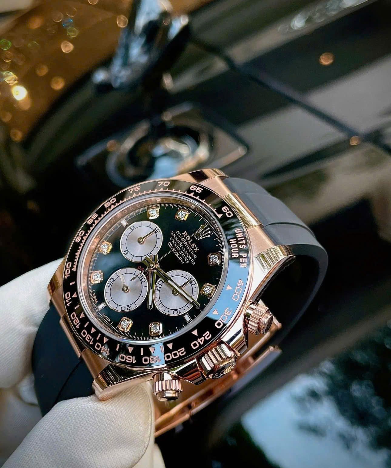 ROLEX COSMOGRAPH DAYTONA 40 MM - Đồng Hồ Rolex - Nam