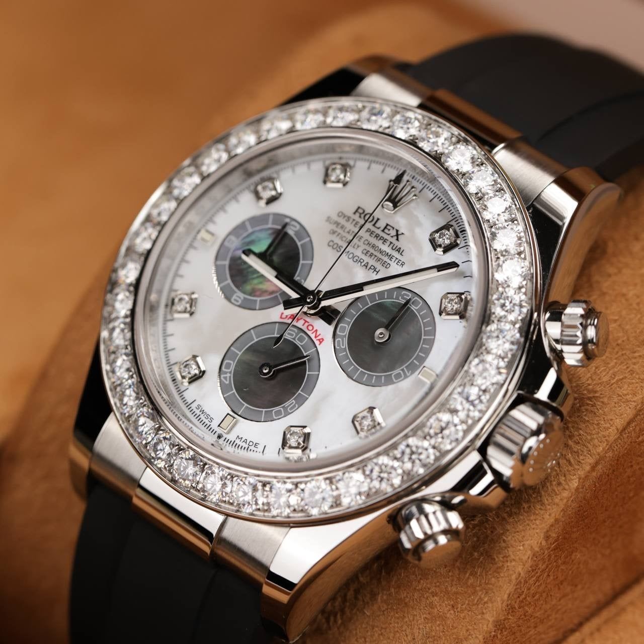 Rolex Cosmograph Daytona 126589RBR Kim Cương