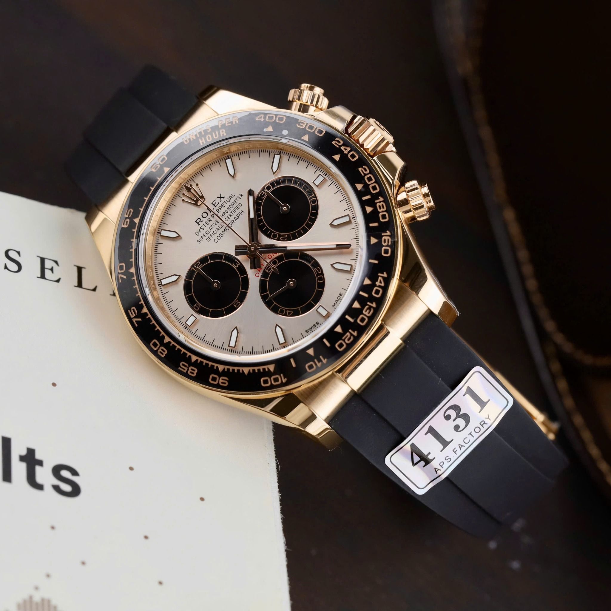 ROLEX COSMOGRAPH DAYTONA 40 MM - Đồng Hồ Rolex - Nam