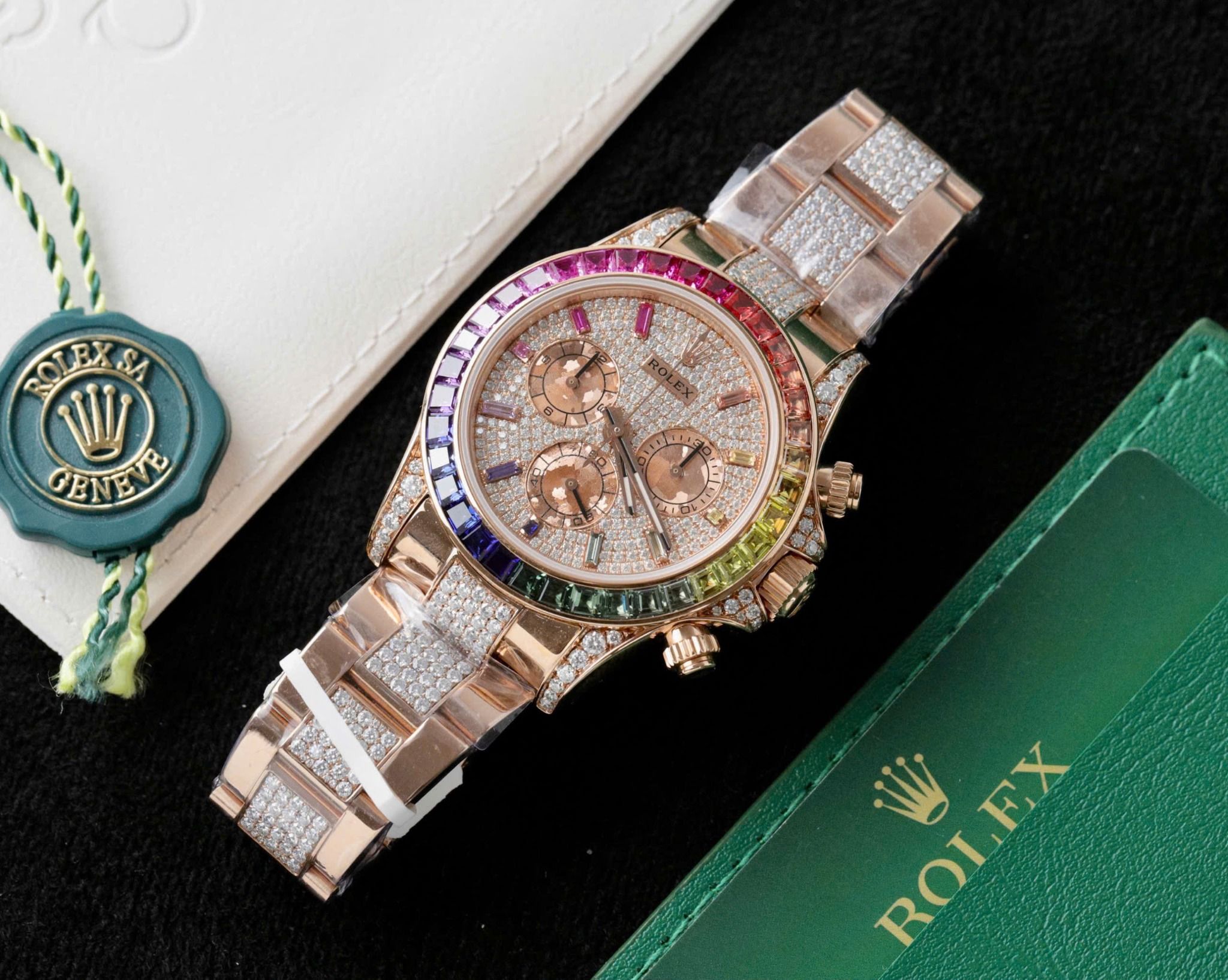 ROLEX COSMOGRAPH DAYTONA 40 MM - Đồng Hồ Rolex - Nam