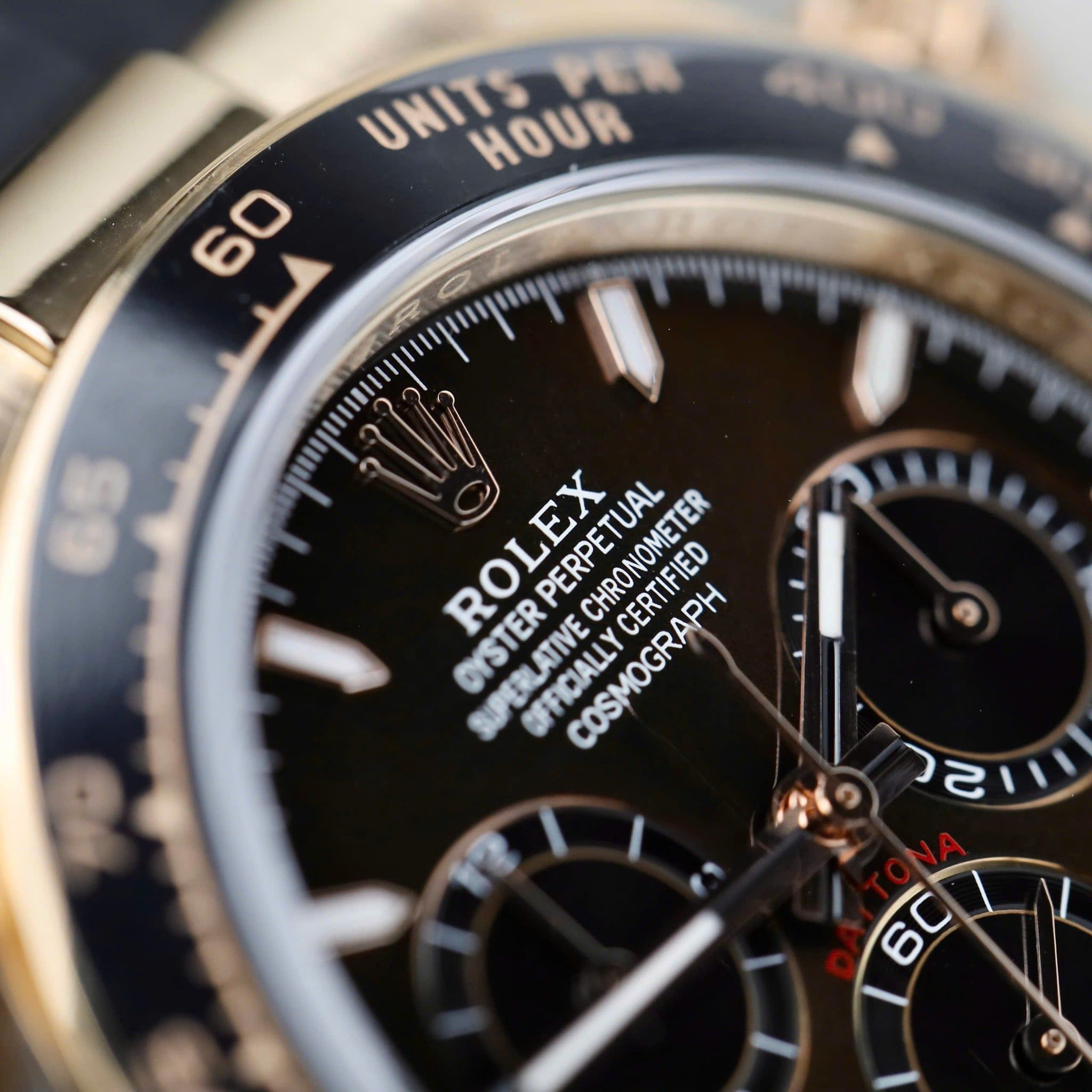 ROLEX COSMOGRAPH DAYTONA 40 MM - Đồng Hồ Rolex - Nam