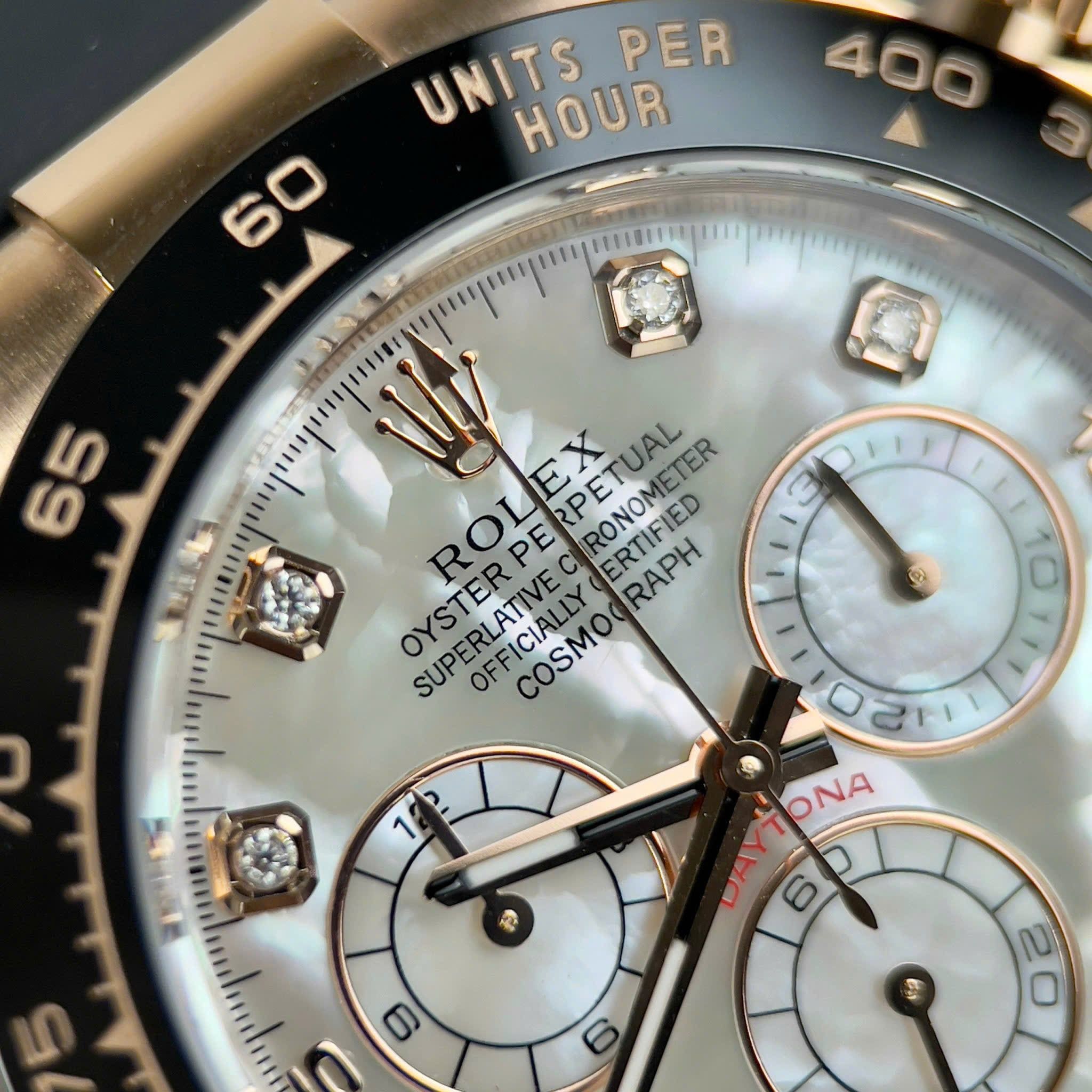 ROLEX COSMOGRAPH DAYTONA 40 MM - Đồng Hồ Rolex - Nam