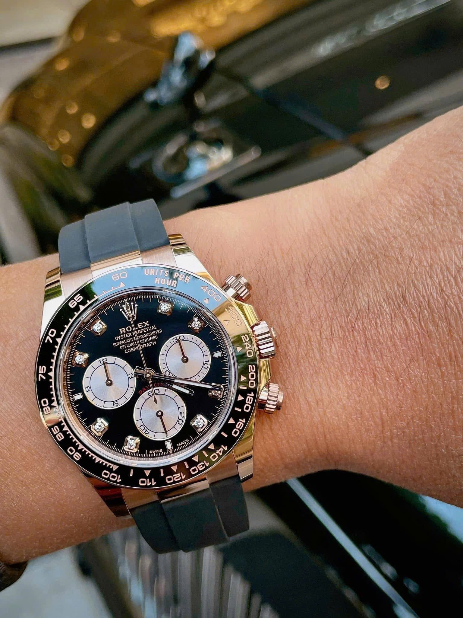 ROLEX COSMOGRAPH DAYTONA 40 MM - Đồng Hồ Rolex - Nam