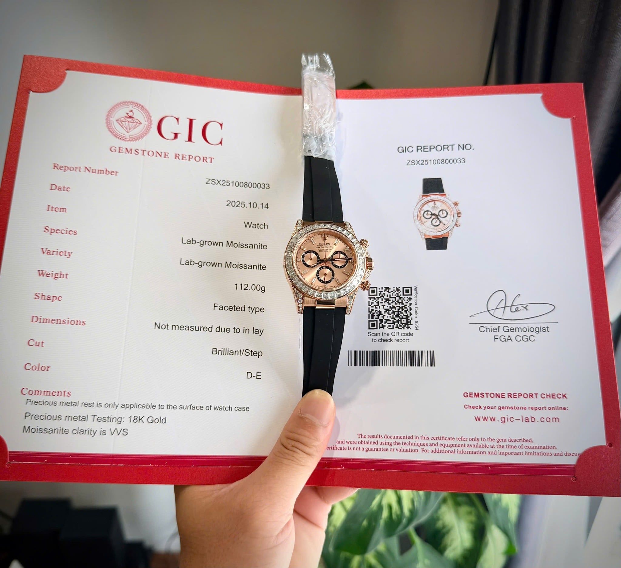 ROLEX COSMOGRAPH DAYTONA 40 MM - Đồng Hồ Rolex - Nam