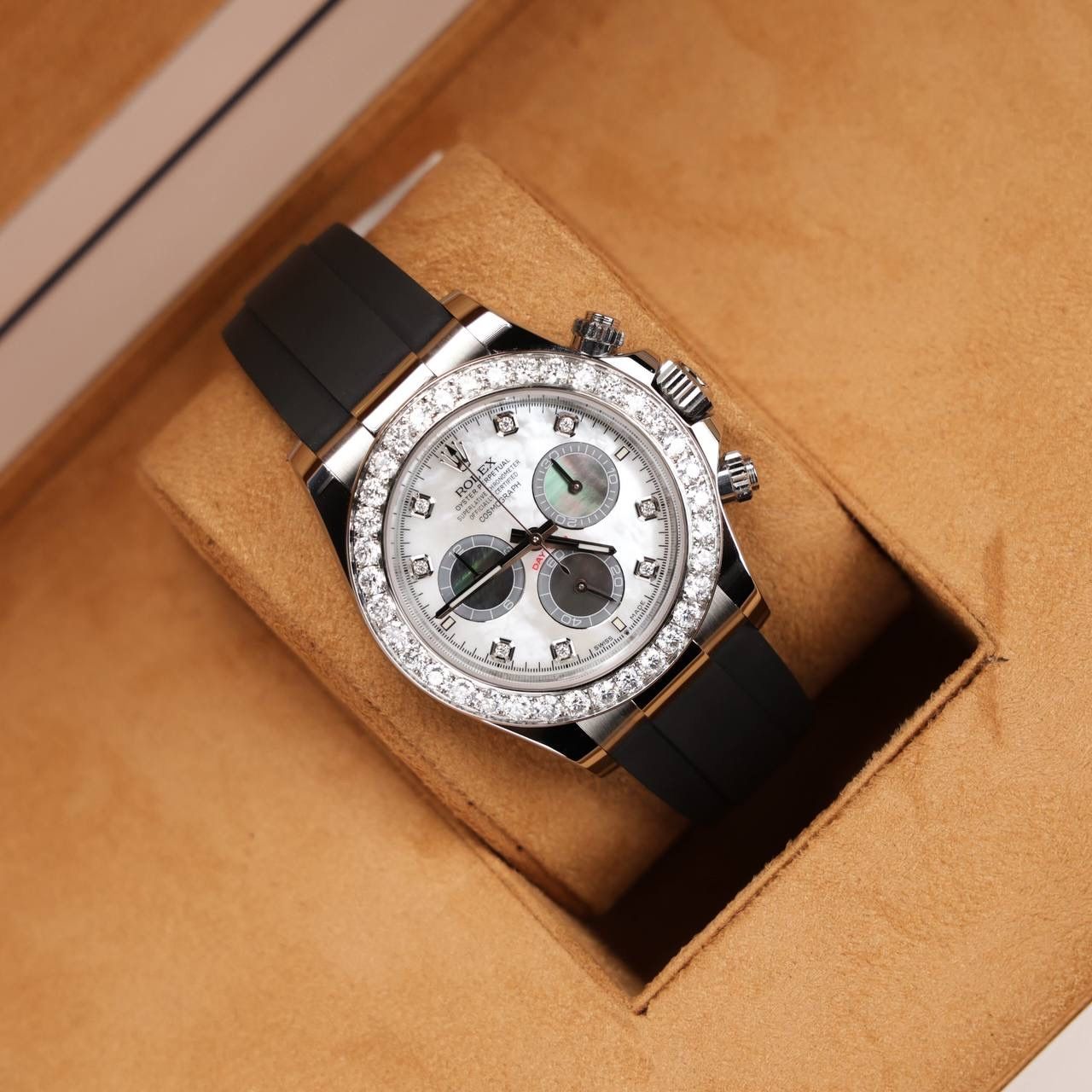 Rolex Cosmograph Daytona 126589RBR Kim Cương