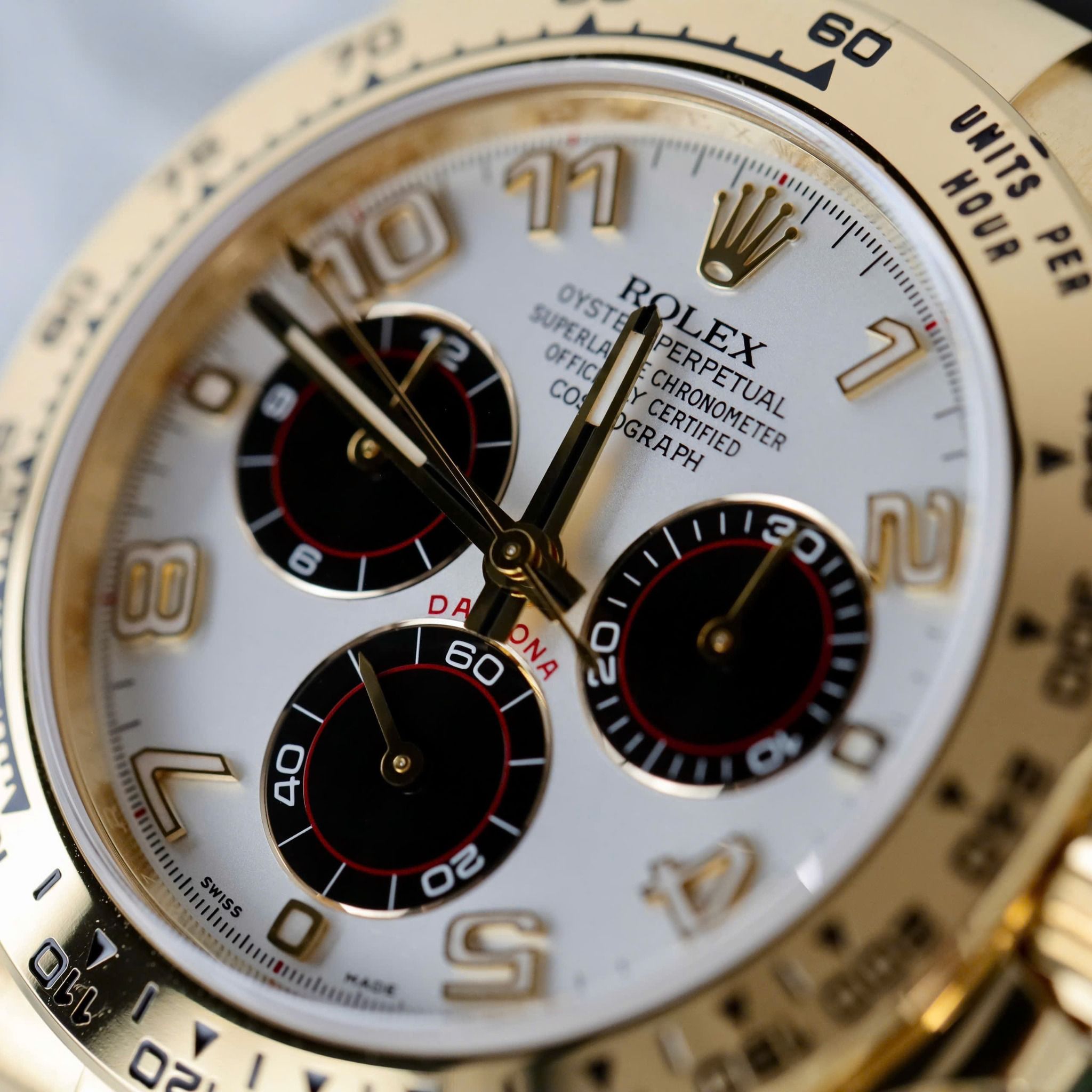 ROLEX COSMOGRAPH DAYTONA 40 MM - Đồng Hồ Rolex - Nam