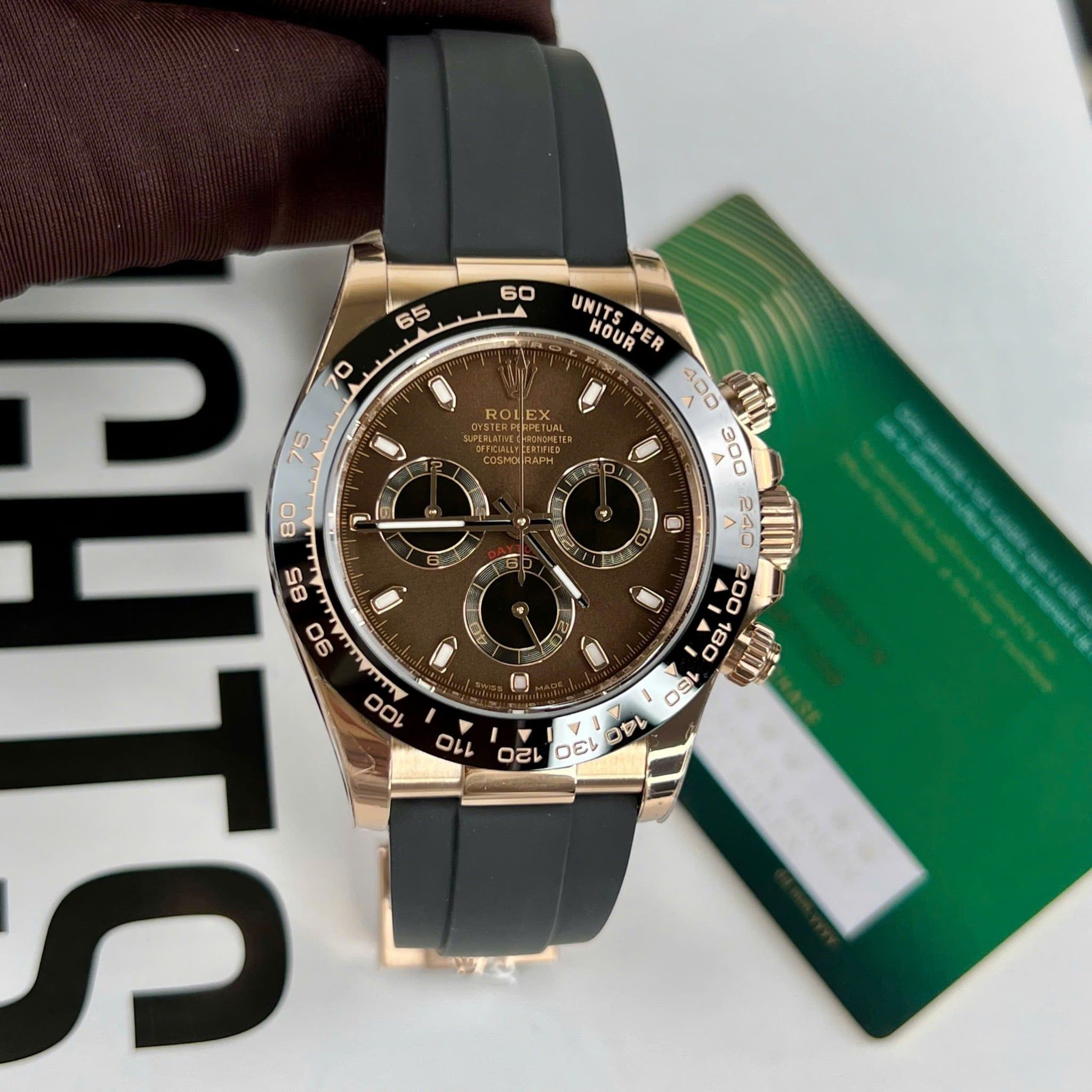 ROLEX COSMOGRAPH DAYTONA 40 MM - Đồng Hồ Rolex - Nam