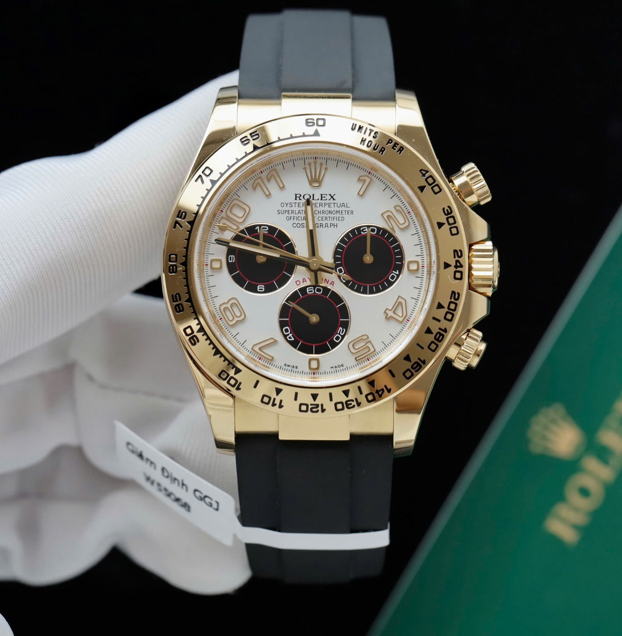 ROLEX COSMOGRAPH DAYTONA 40 MM - Đồng Hồ Rolex - Nam