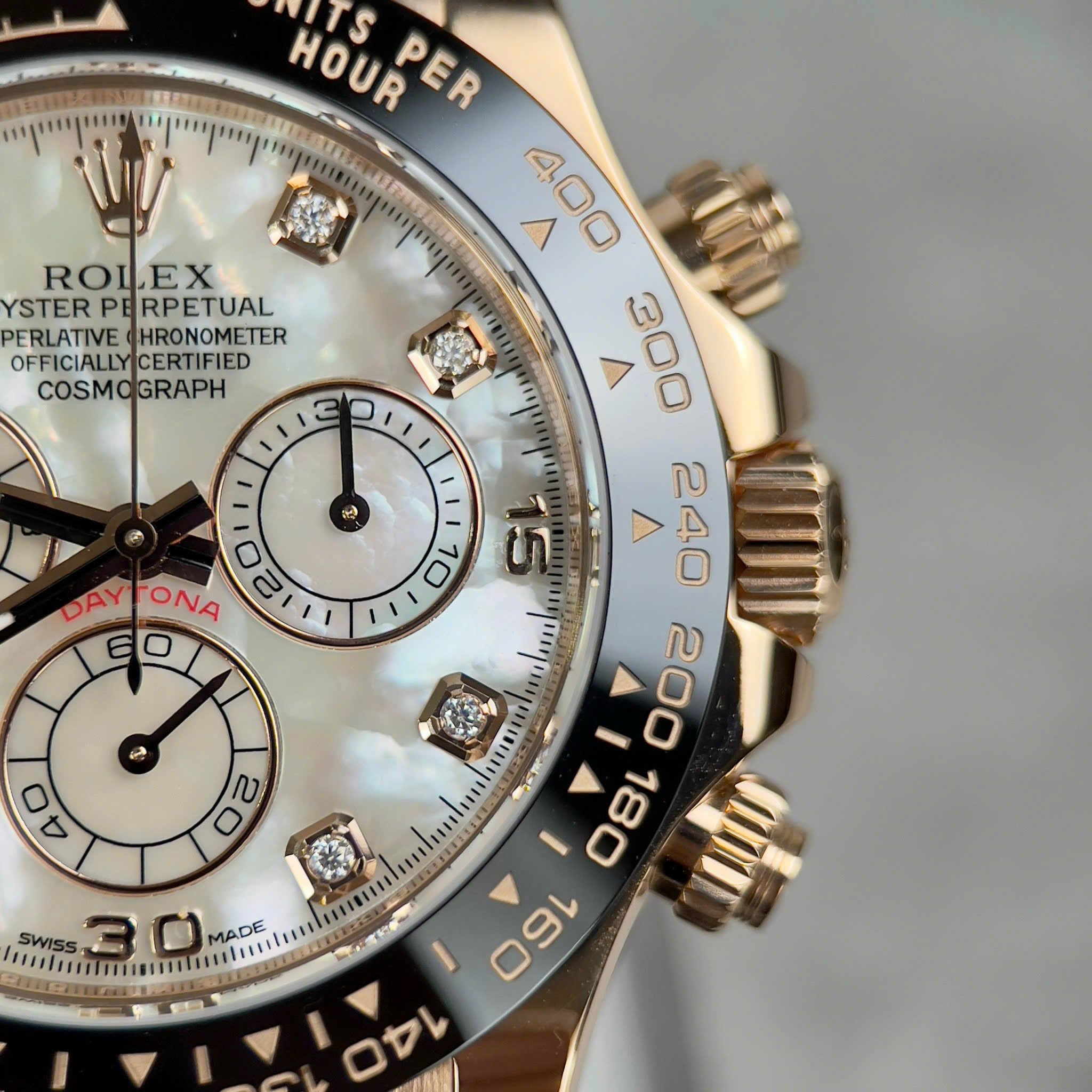 ROLEX COSMOGRAPH DAYTONA 40 MM - Đồng Hồ Rolex - Nam