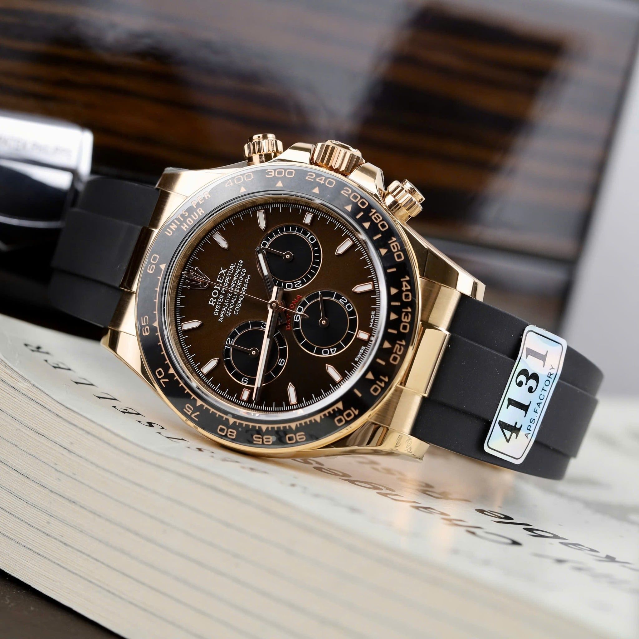 ROLEX COSMOGRAPH DAYTONA 40 MM - Đồng Hồ Rolex - Nam