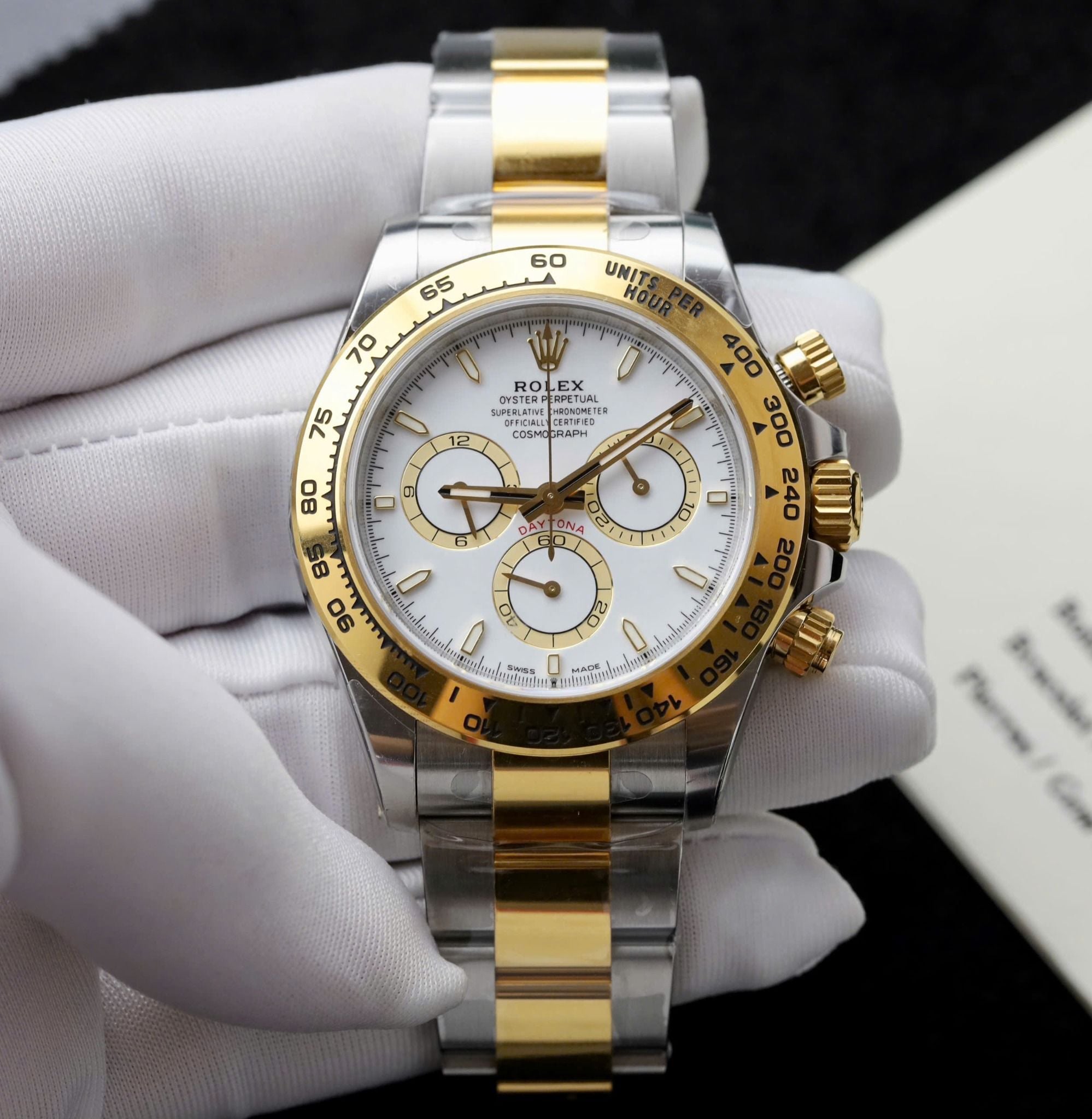 ROLEX COSMOGRAPH DAYTONA 40 MM - Đồng Hồ Rolex - Nam