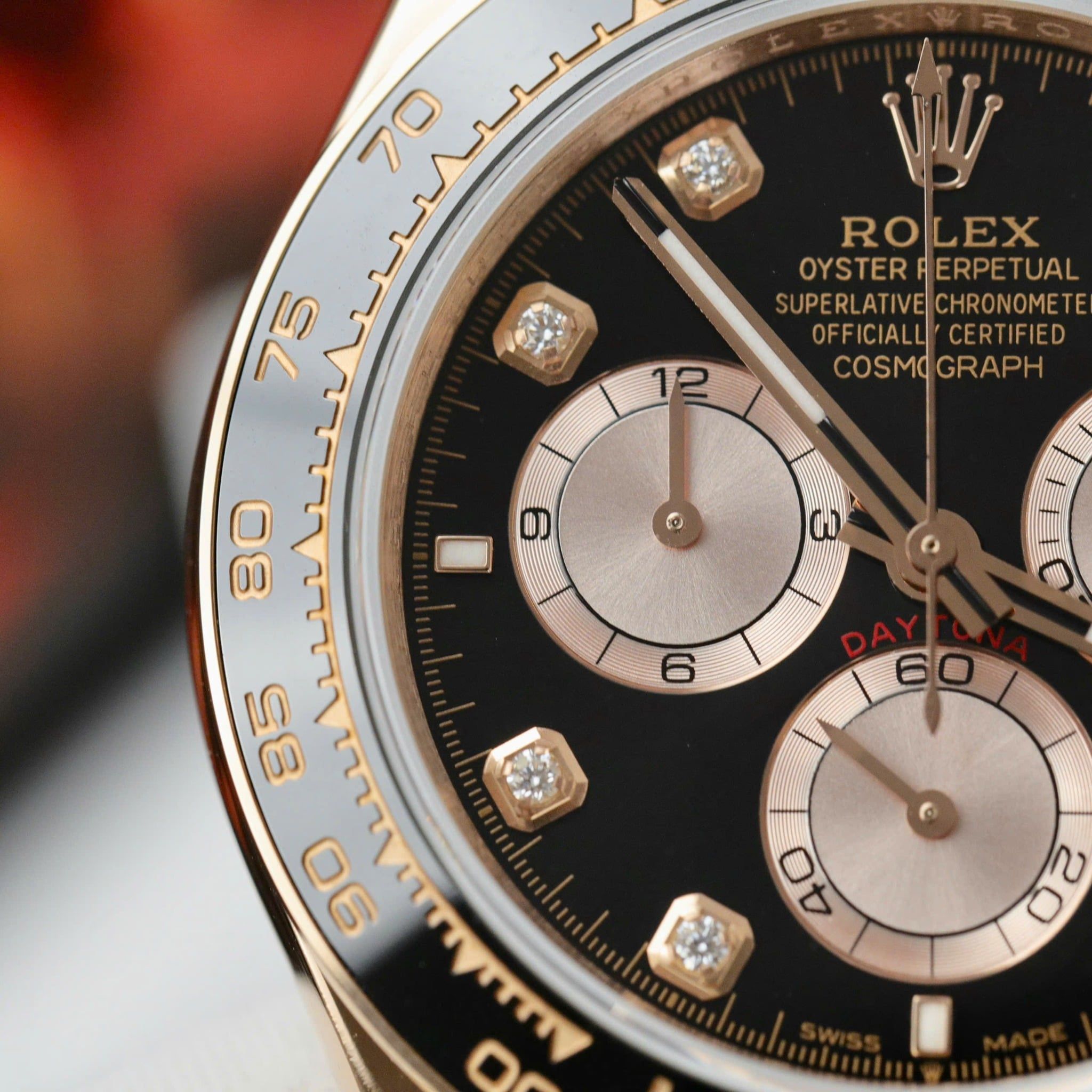 ROLEX COSMOGRAPH DAYTONA 40 MM - Đồng Hồ Rolex - Nam