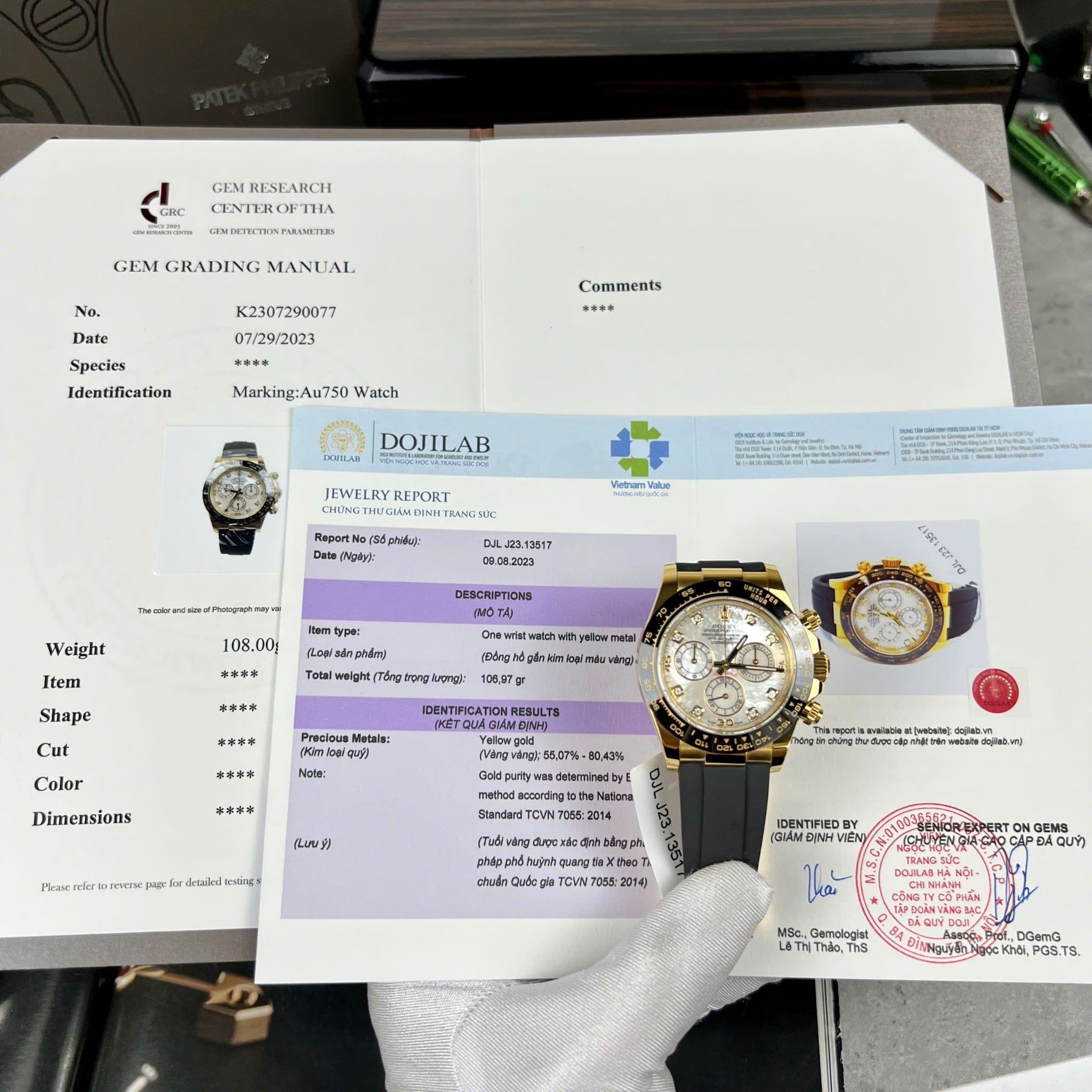 ROLEX COSMOGRAPH DAYTONA 40 MM - Đồng Hồ Rolex - Nam