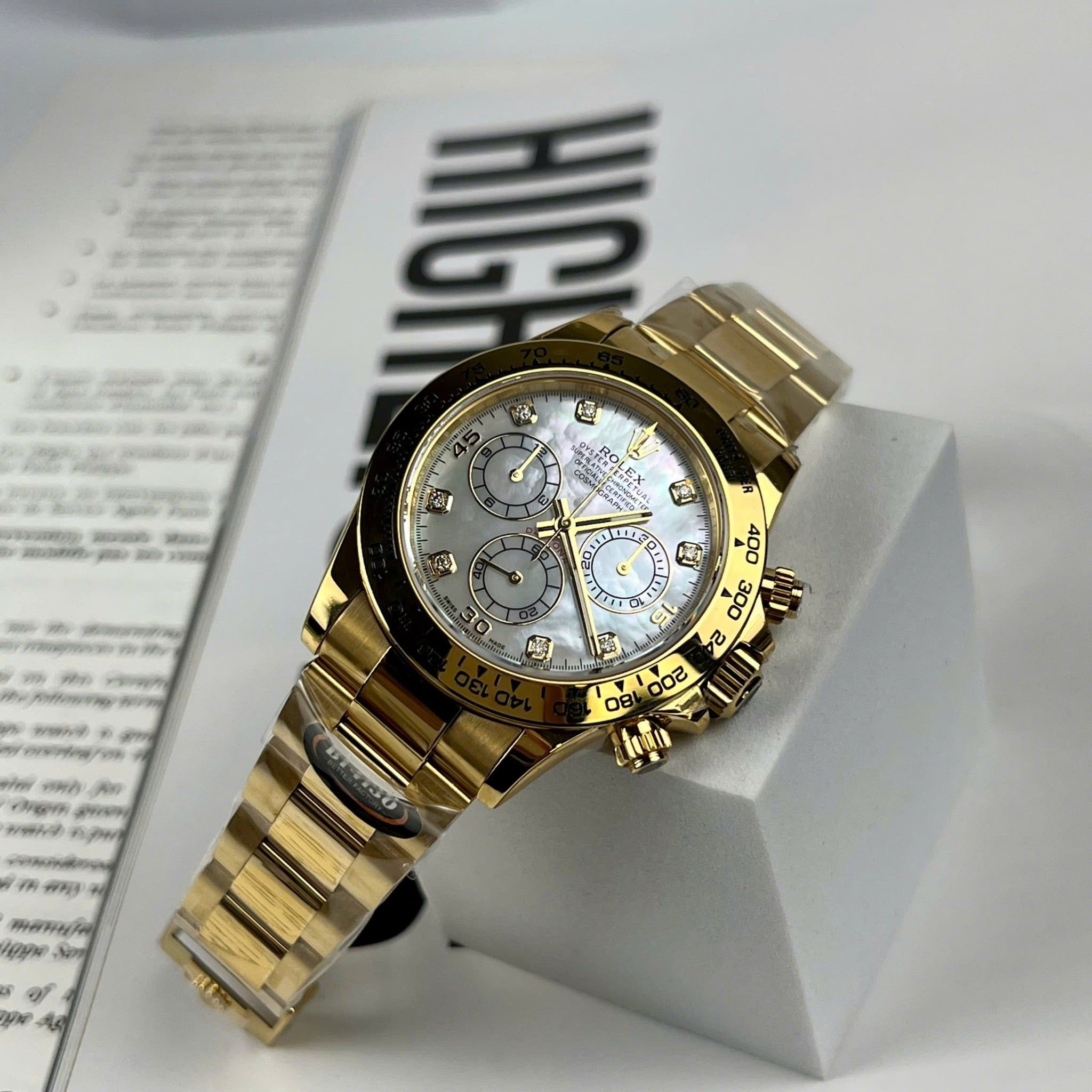 ROLEX COSMOGRAPH DAYTONA 40 MM - Đồng Hồ Rolex - Nam