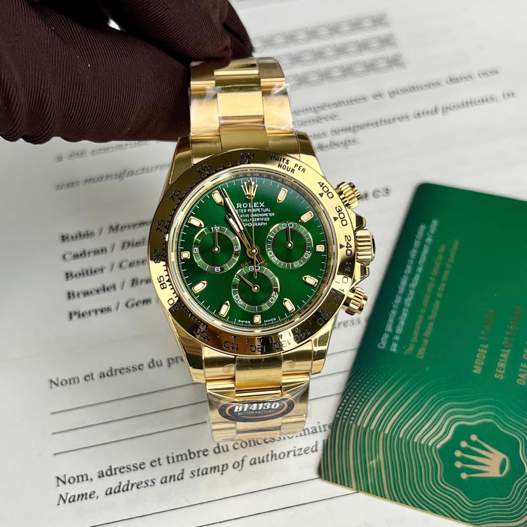 ROLEX COSMOGRAPH DAYTONA 40 MM - Đồng Hồ Rolex - Nam