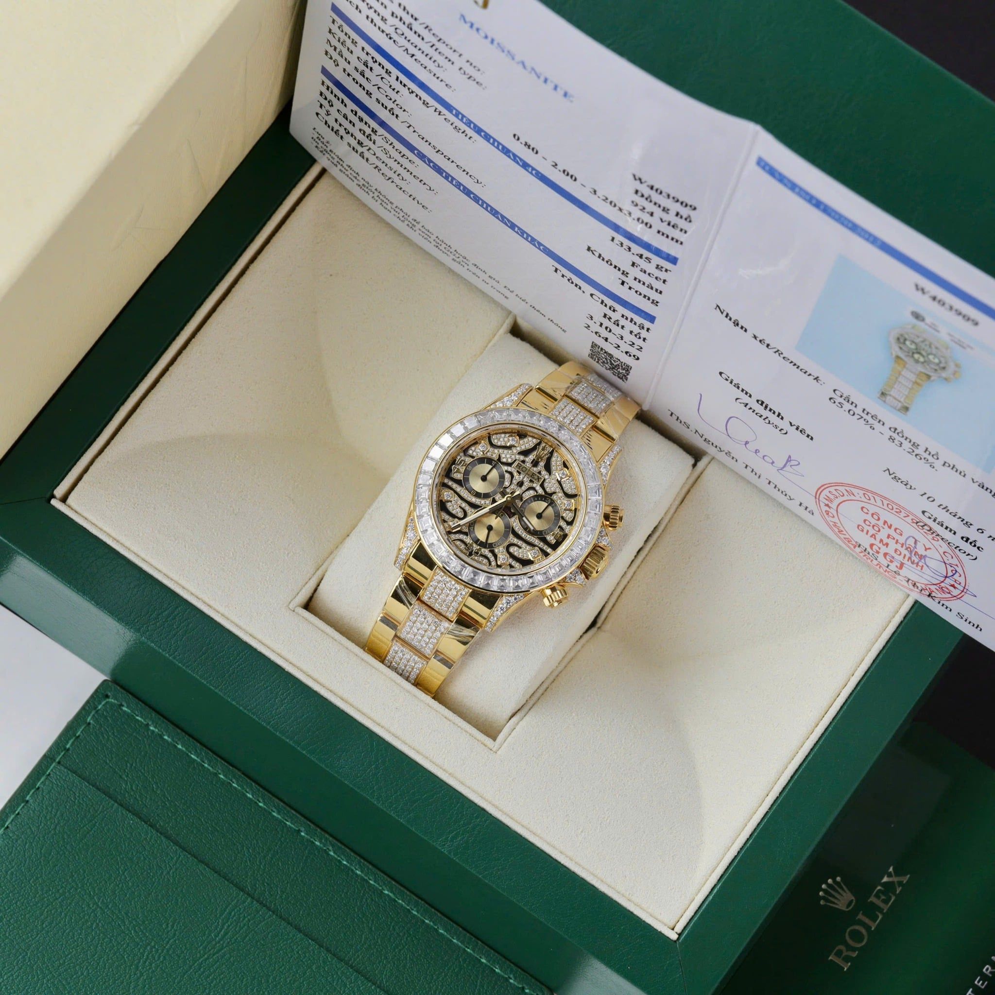 ROLEX COSMOGRAPH DAYTONA 40 MM - Đồng Hồ Rolex - Nam