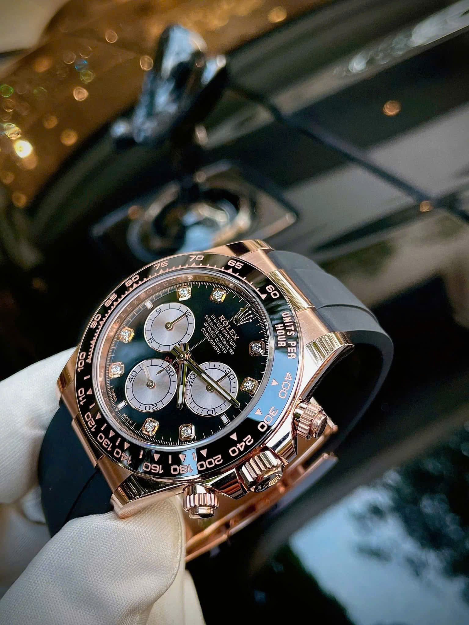 ROLEX COSMOGRAPH DAYTONA 40 MM - Đồng Hồ Rolex - Nam
