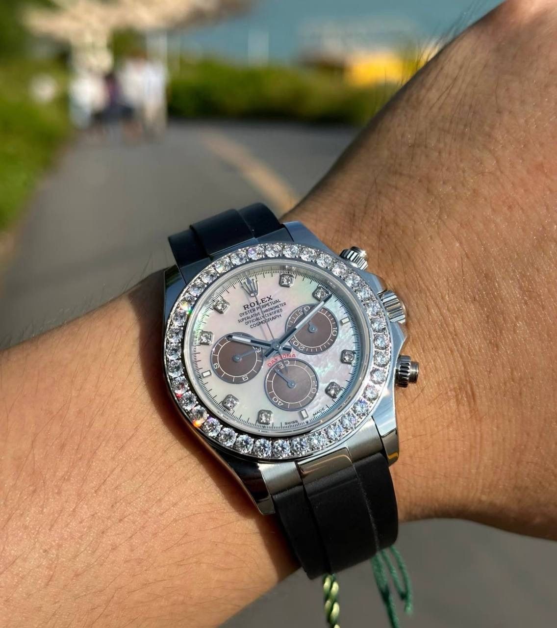 Rolex Cosmograph Daytona 126589RBR Kim Cương