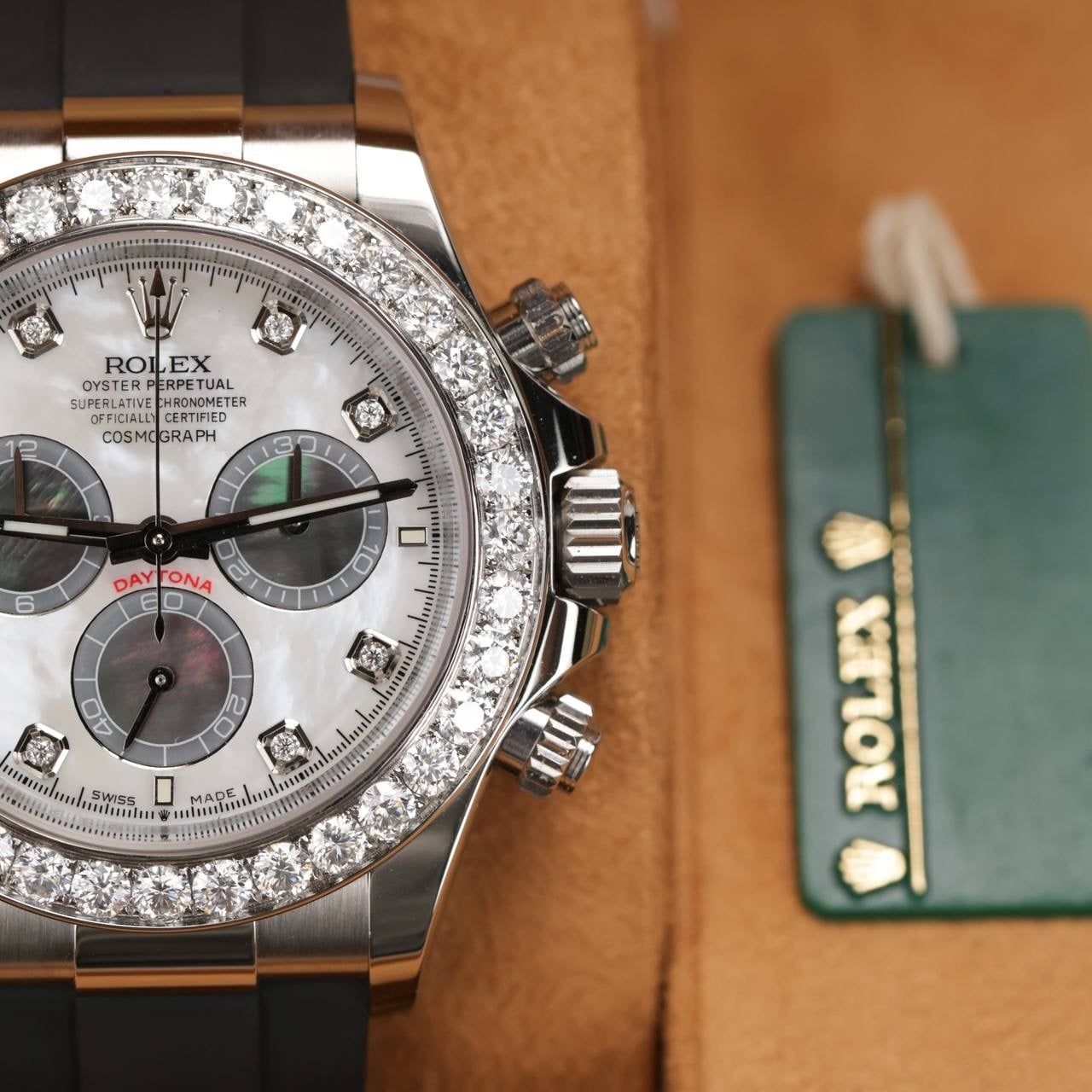 Rolex Cosmograph Daytona 126589RBR Kim Cương