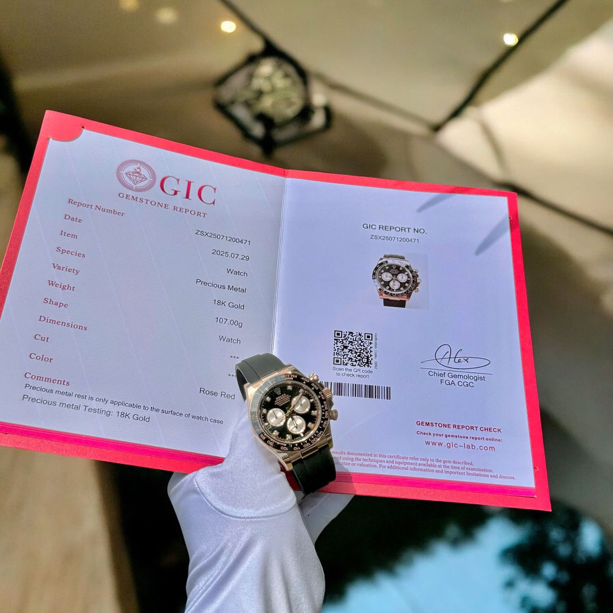 ROLEX COSMOGRAPH DAYTONA 40 MM - Đồng Hồ Rolex - Nam