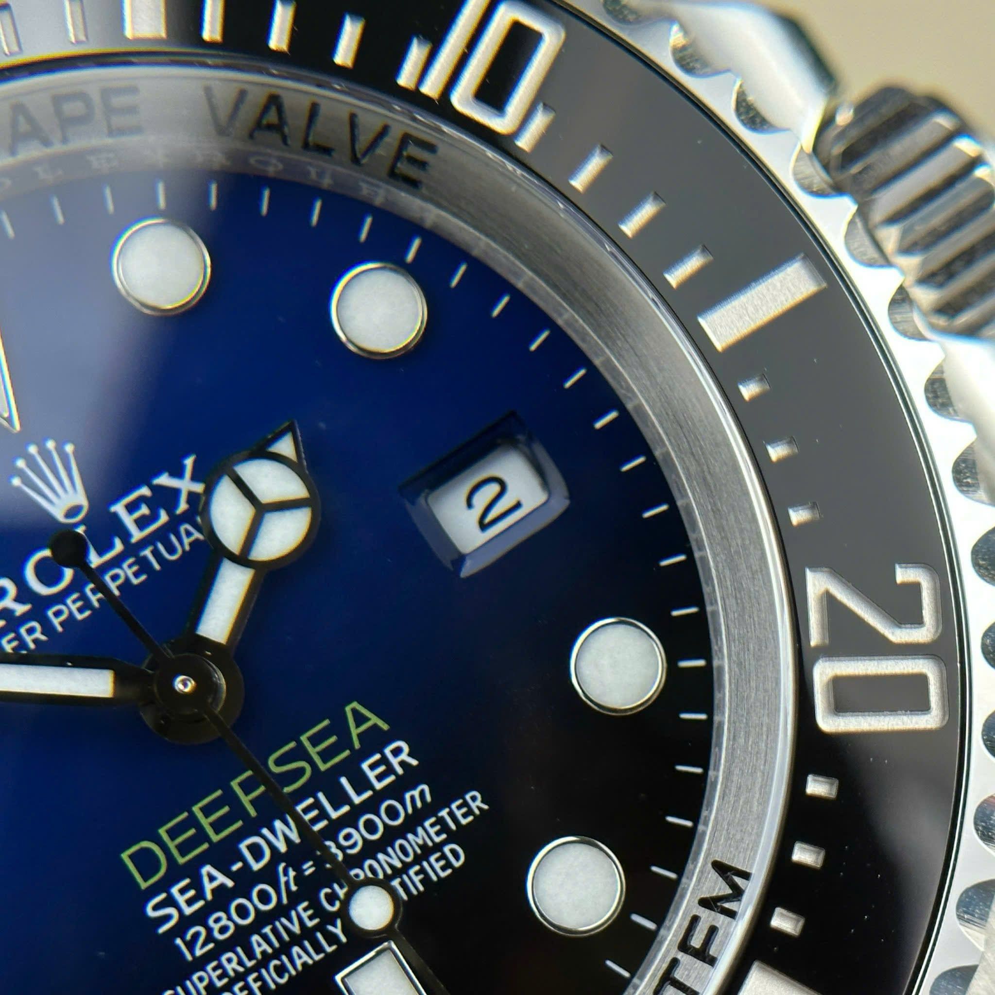 Rolex Deepsea Sea-Dweller 126660 'James Cameron'