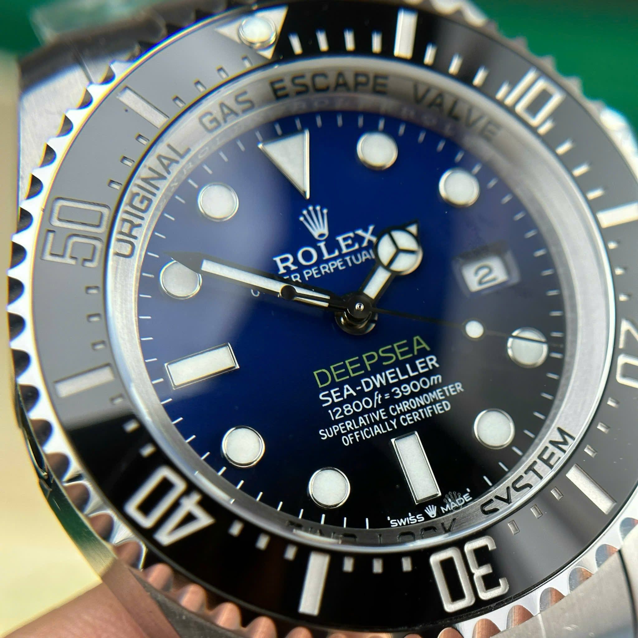 Rolex Deepsea Sea-Dweller 126660 'James Cameron'