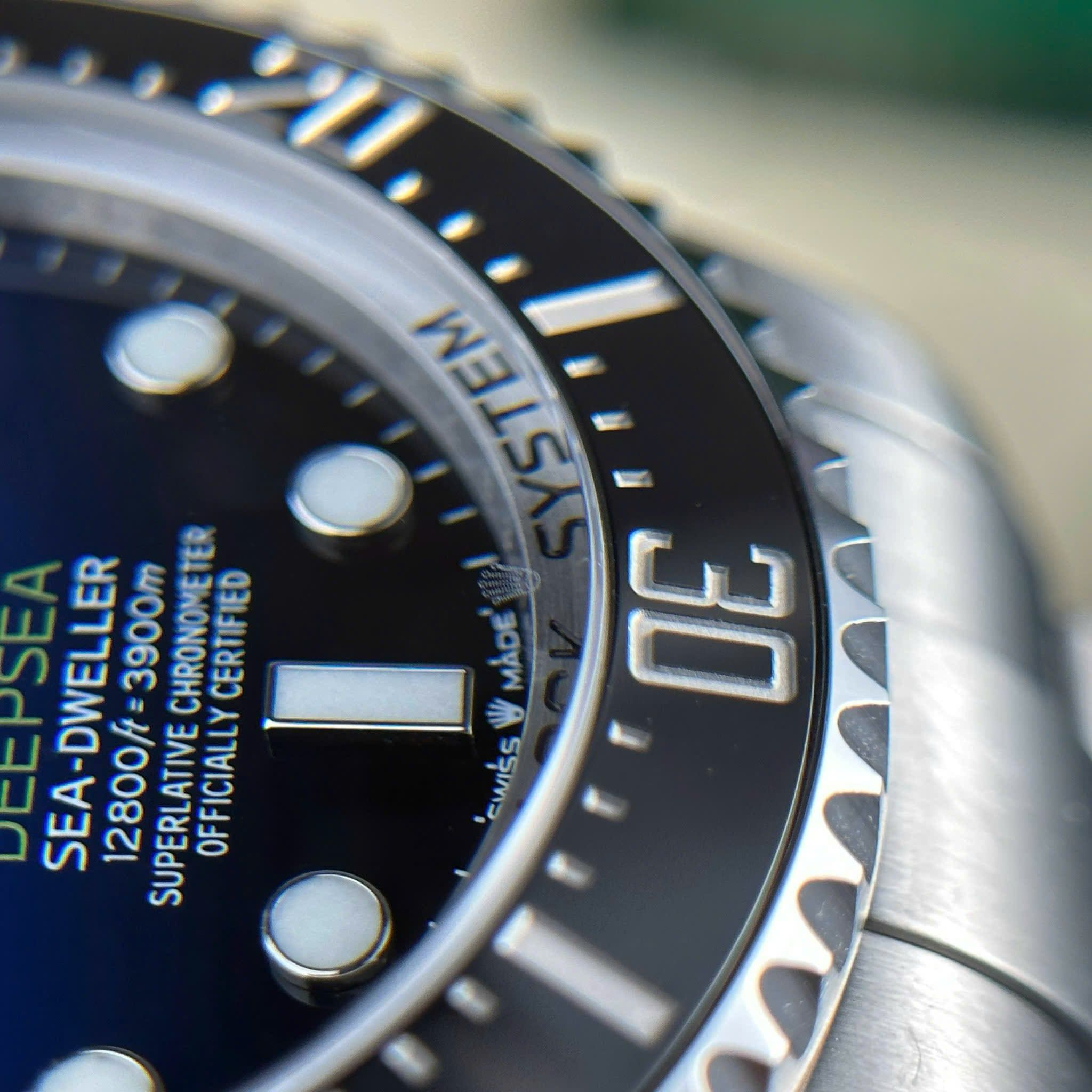 Rolex Deepsea Sea-Dweller 126660 'James Cameron'