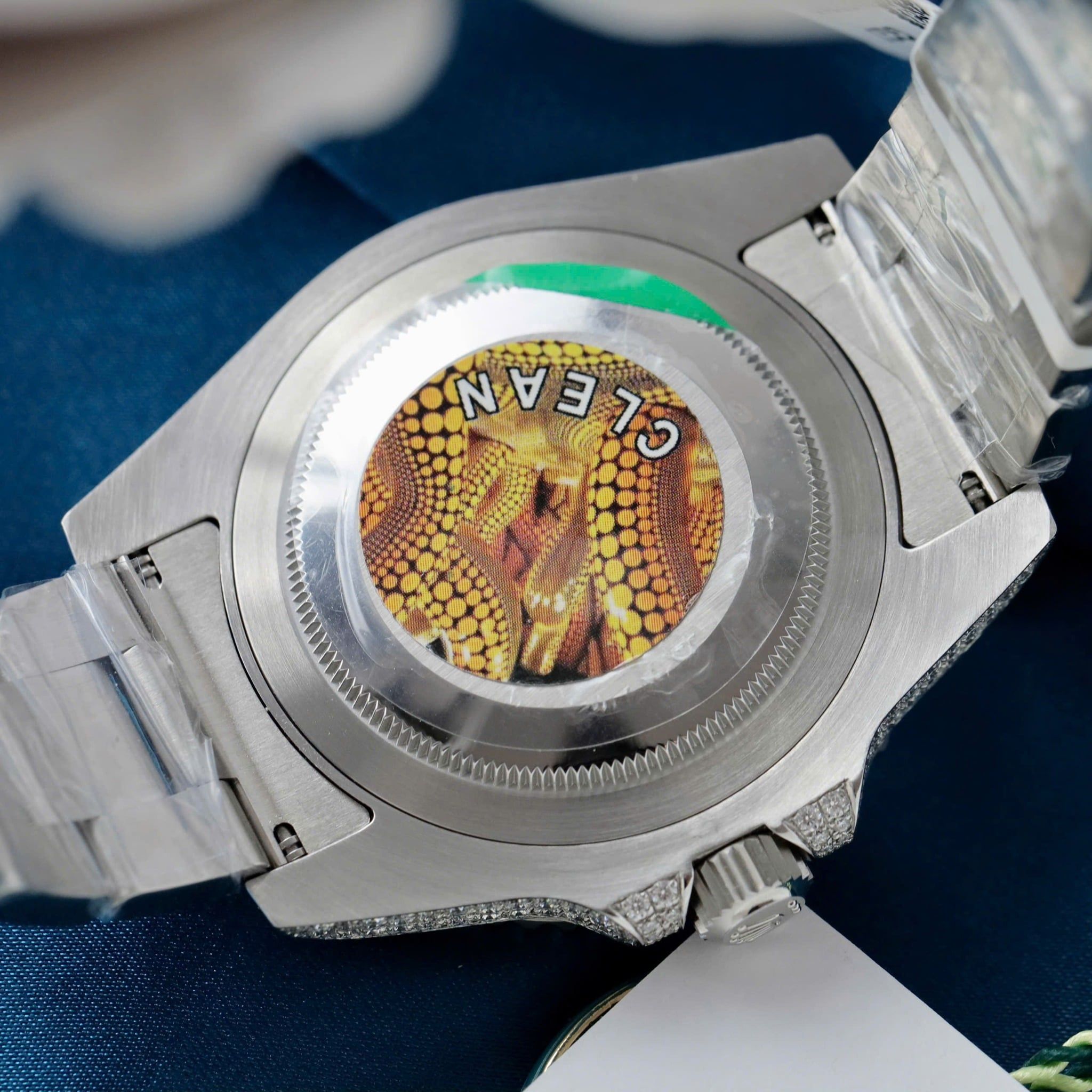 GMT-Master II 116710LN Iced Out