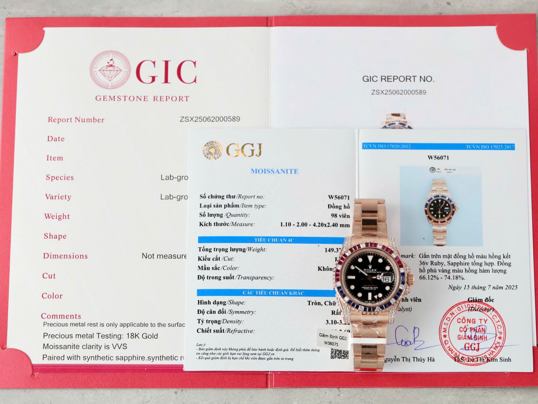 GMT Master II 40 MM