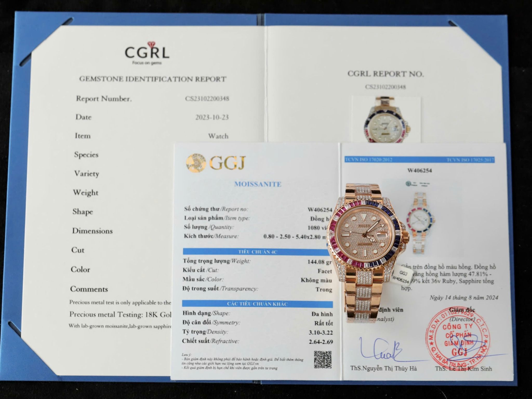 GMT-Master II Everose Gold 40mm