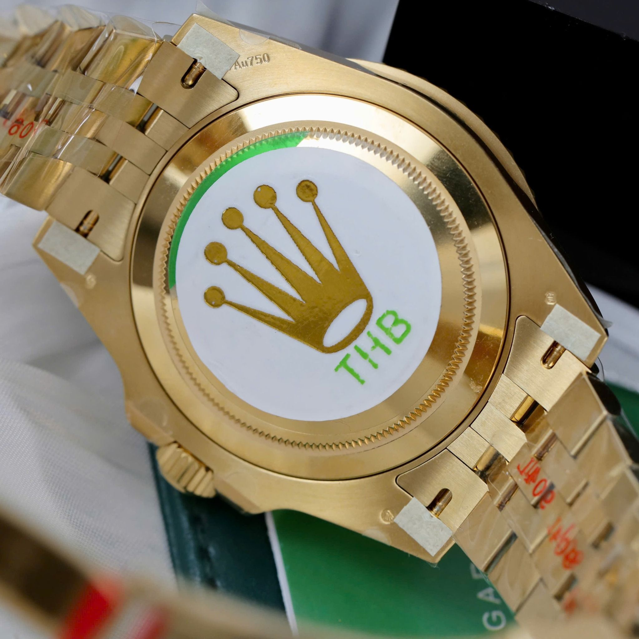 Rolex GMT-Master II 40mm Mặt Đá Mắt Hổ