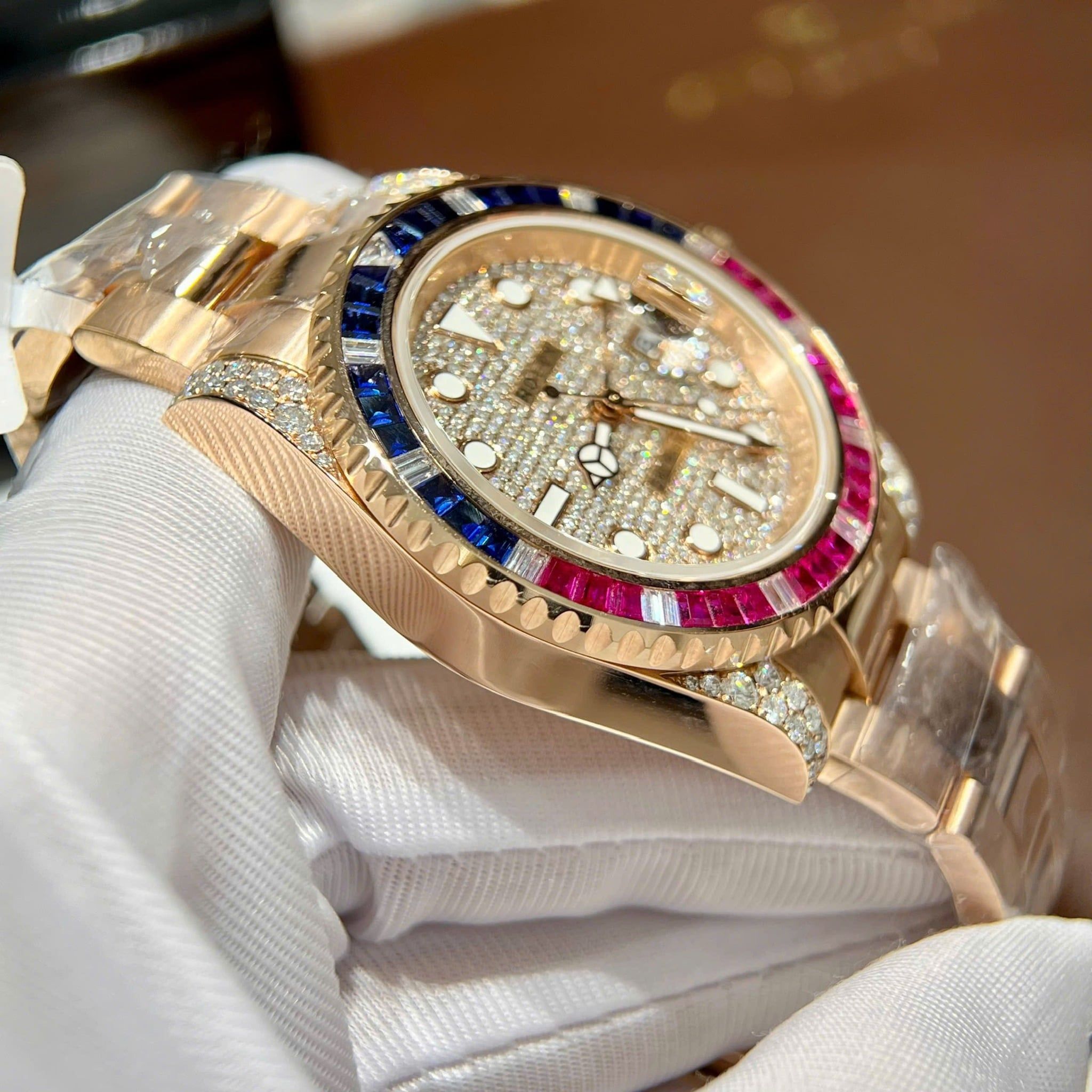 Rolex GMT-Master II Rose Gold