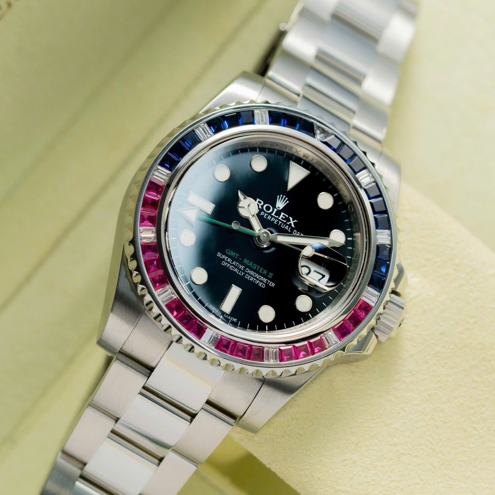 Rolex GMT-Master II 40mm White Gold SARU