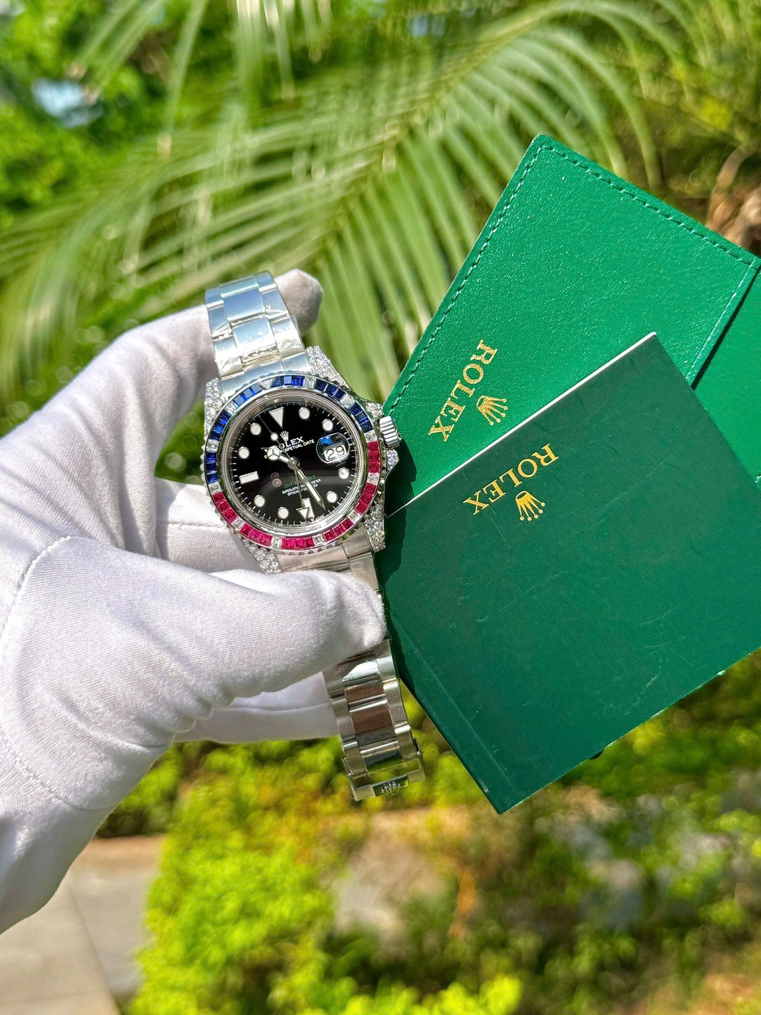 Rolex GMT-Master II 40mm bản VIP