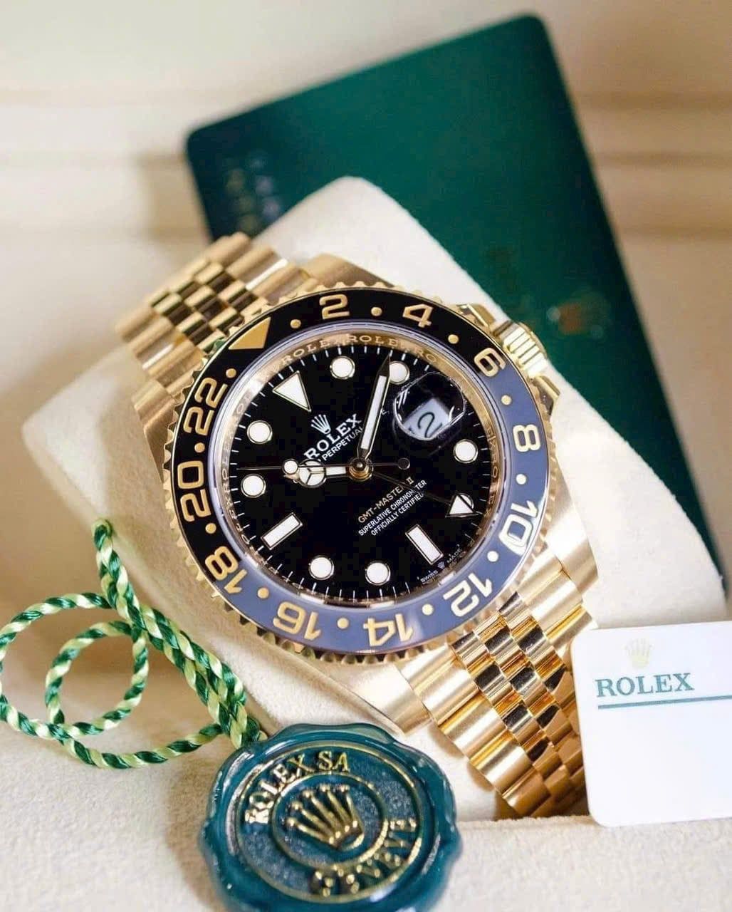 Rolex GMT-Master II 40mm