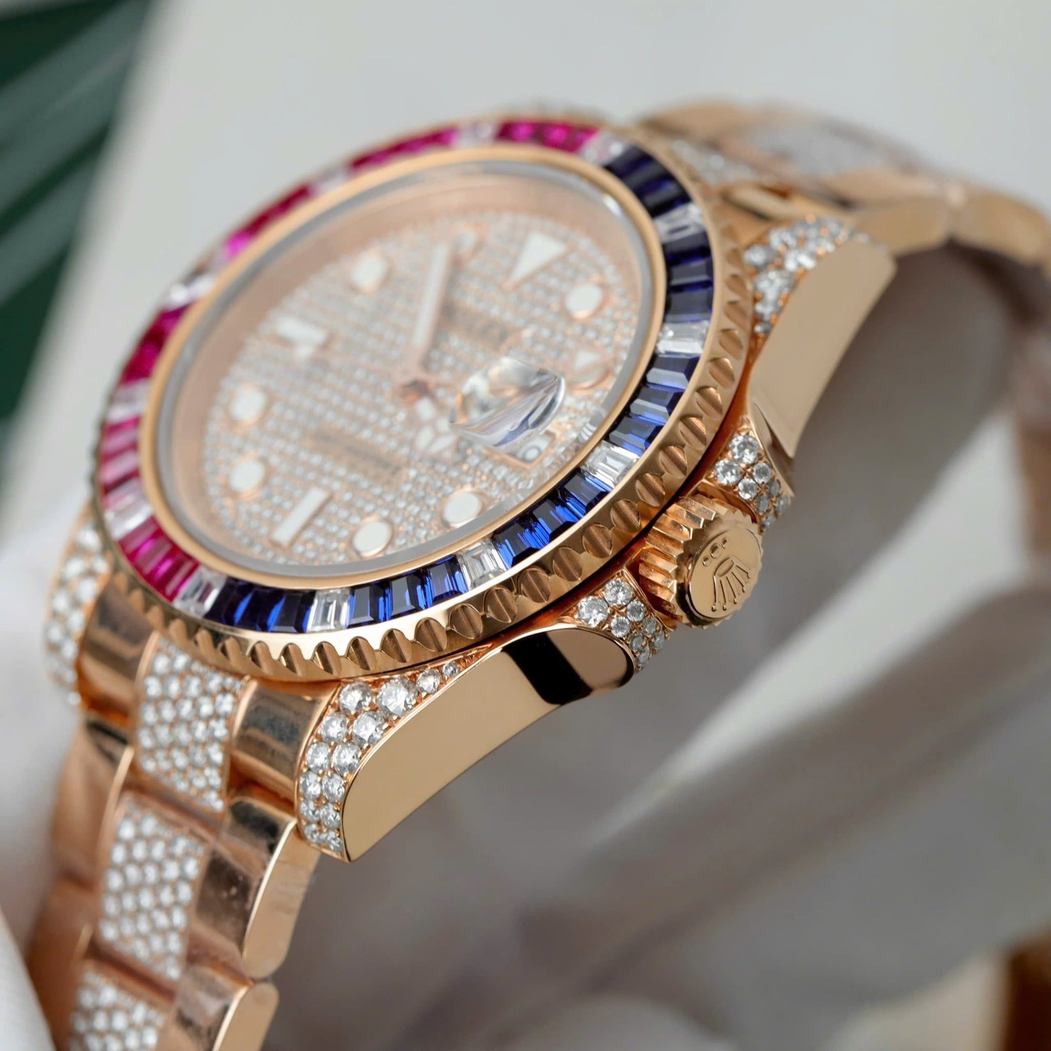 GMT-Master II Everose Gold 40mm