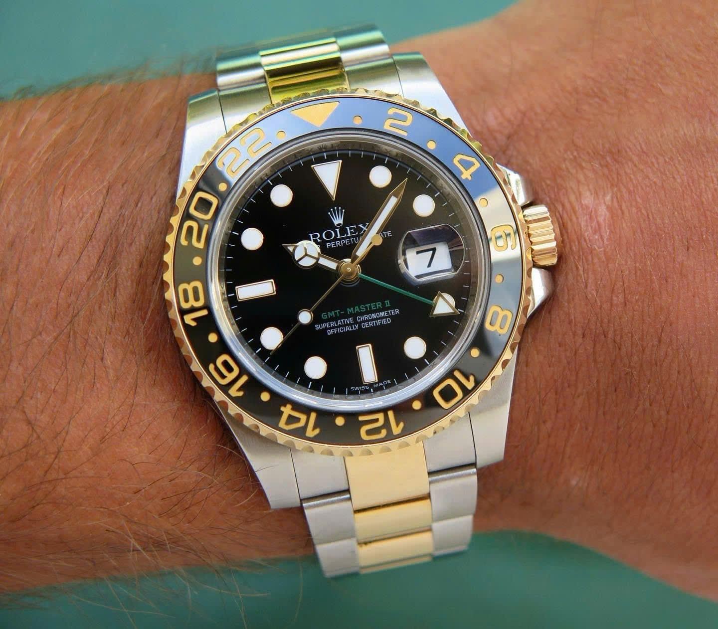 Rolex GMT-Master II 40mm