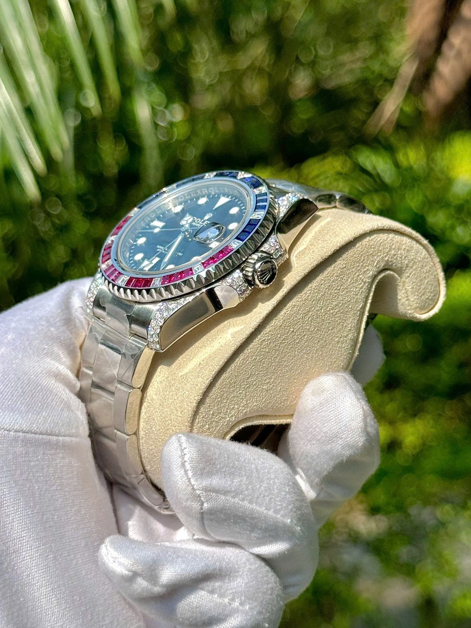 Rolex GMT-Master II 40mm bản VIP