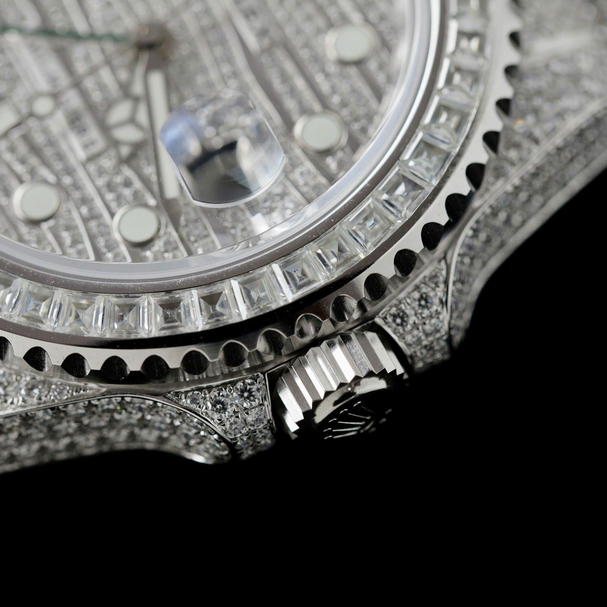 Rolex GMT-Master II 116769TBR Full Kim Cương