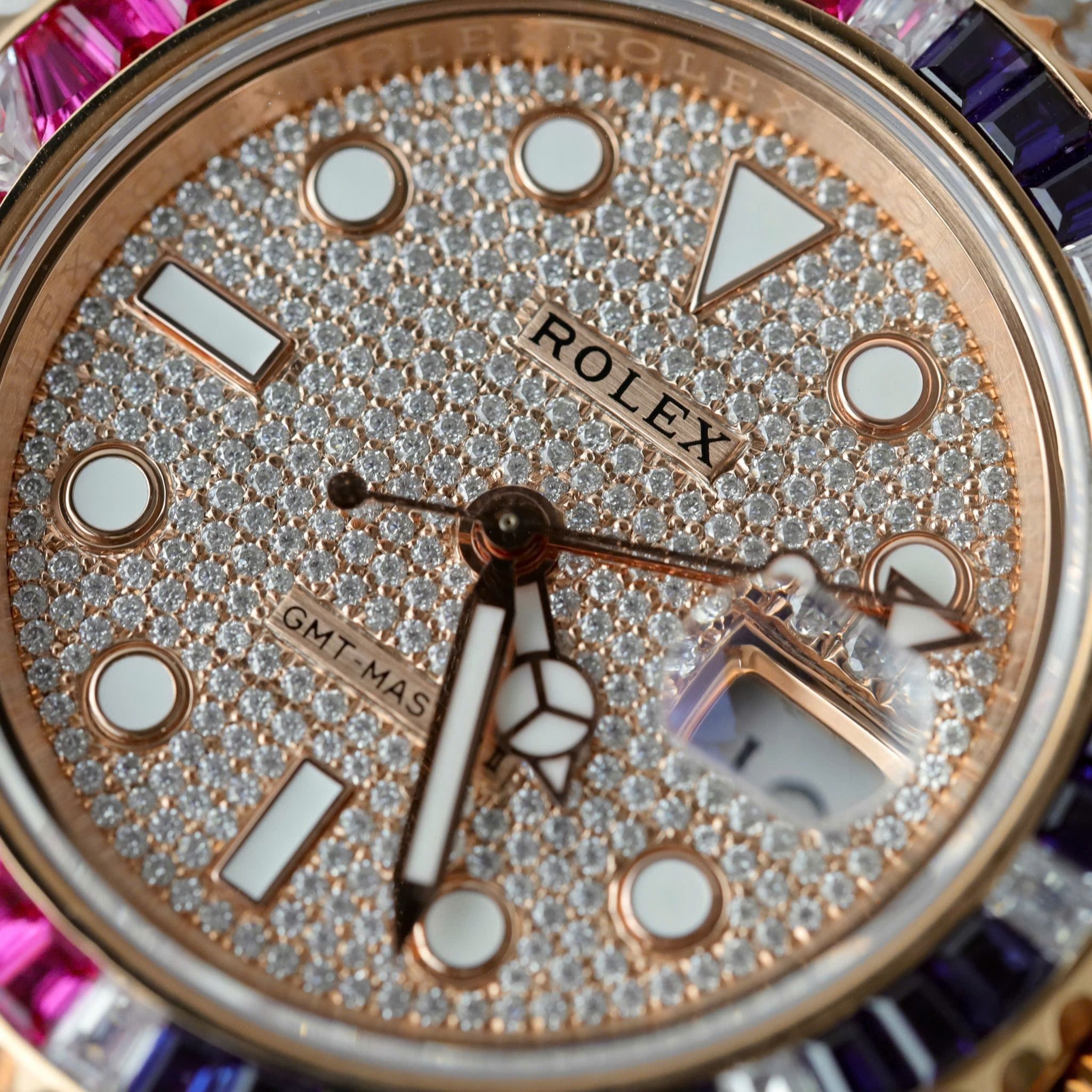 GMT-Master II Everose Gold 40mm