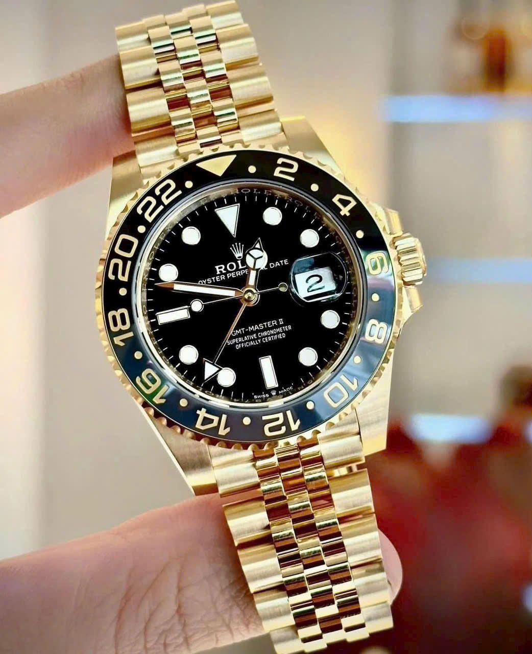 Rolex GMT-Master II 40mm