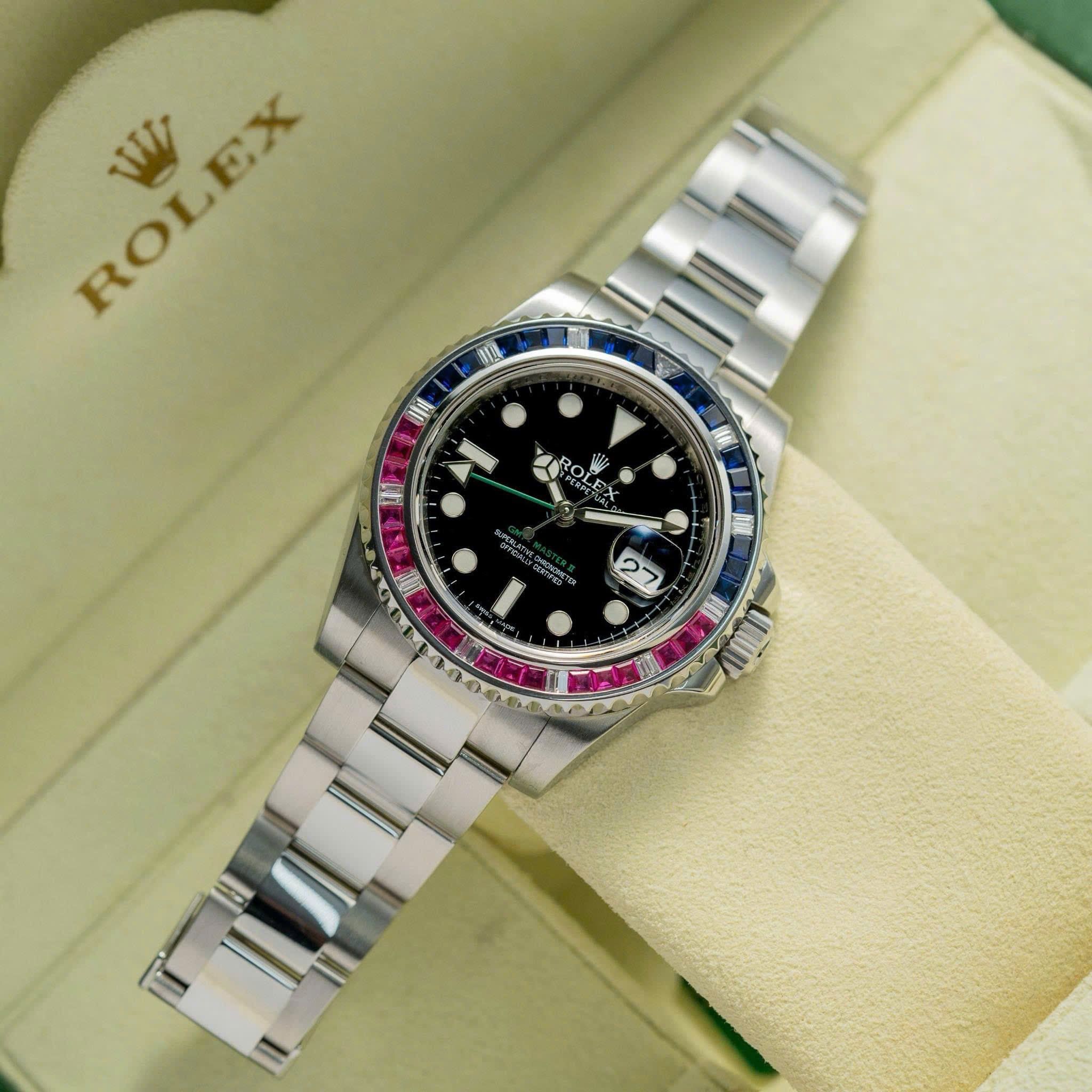 Rolex GMT-Master II 40mm White Gold SARU