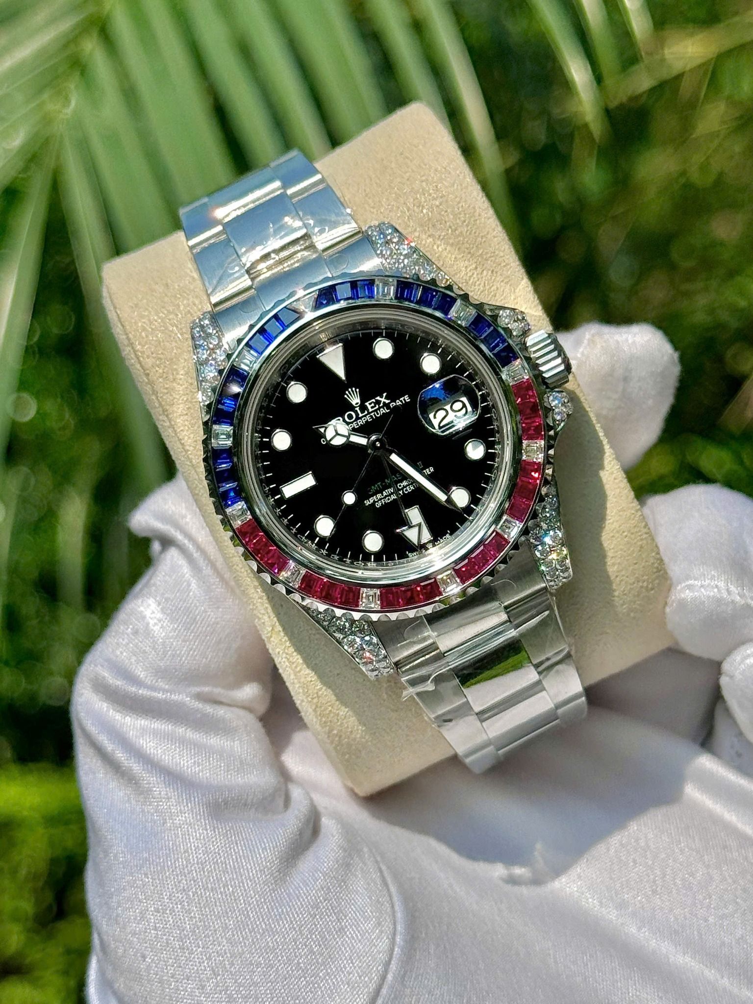 Rolex GMT-Master II 40mm bản VIP