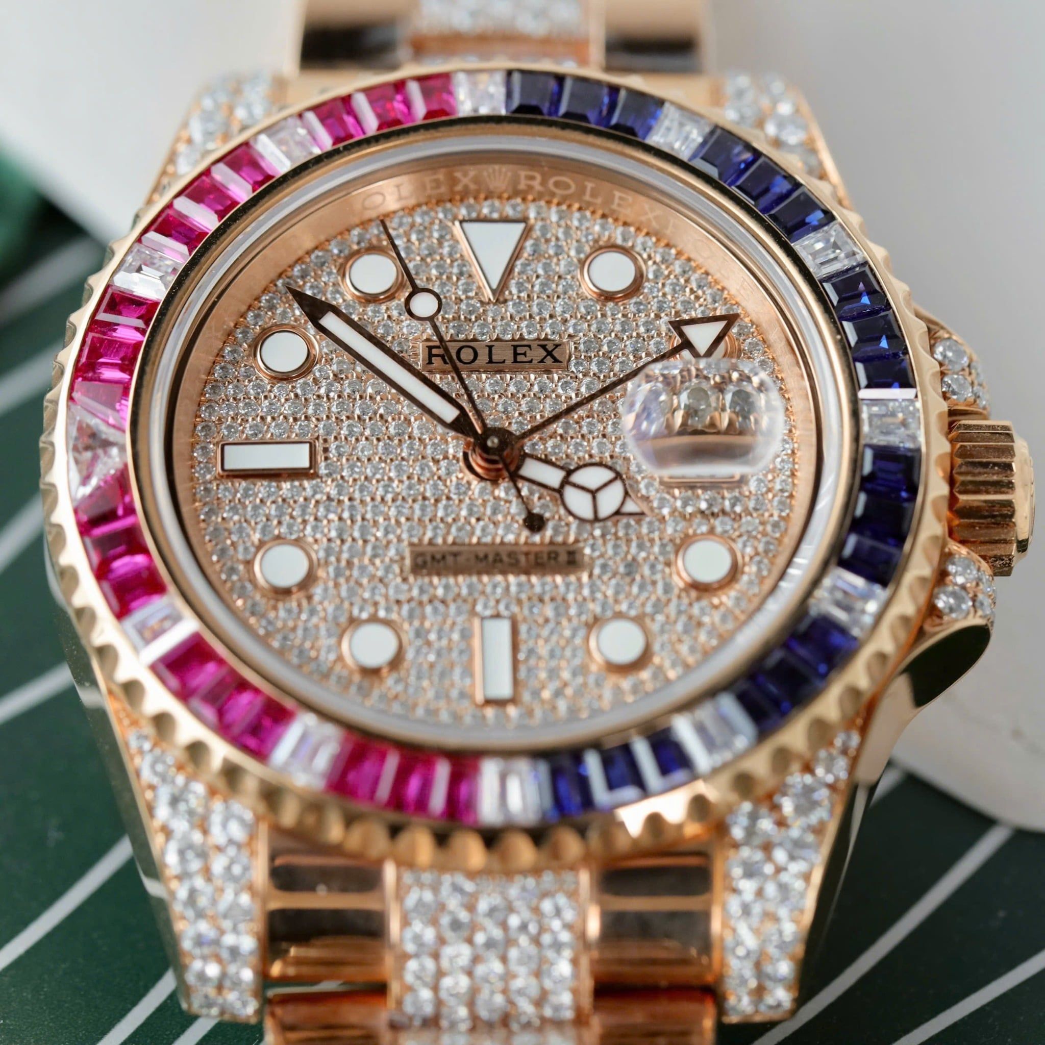 GMT-Master II Everose Gold 40mm