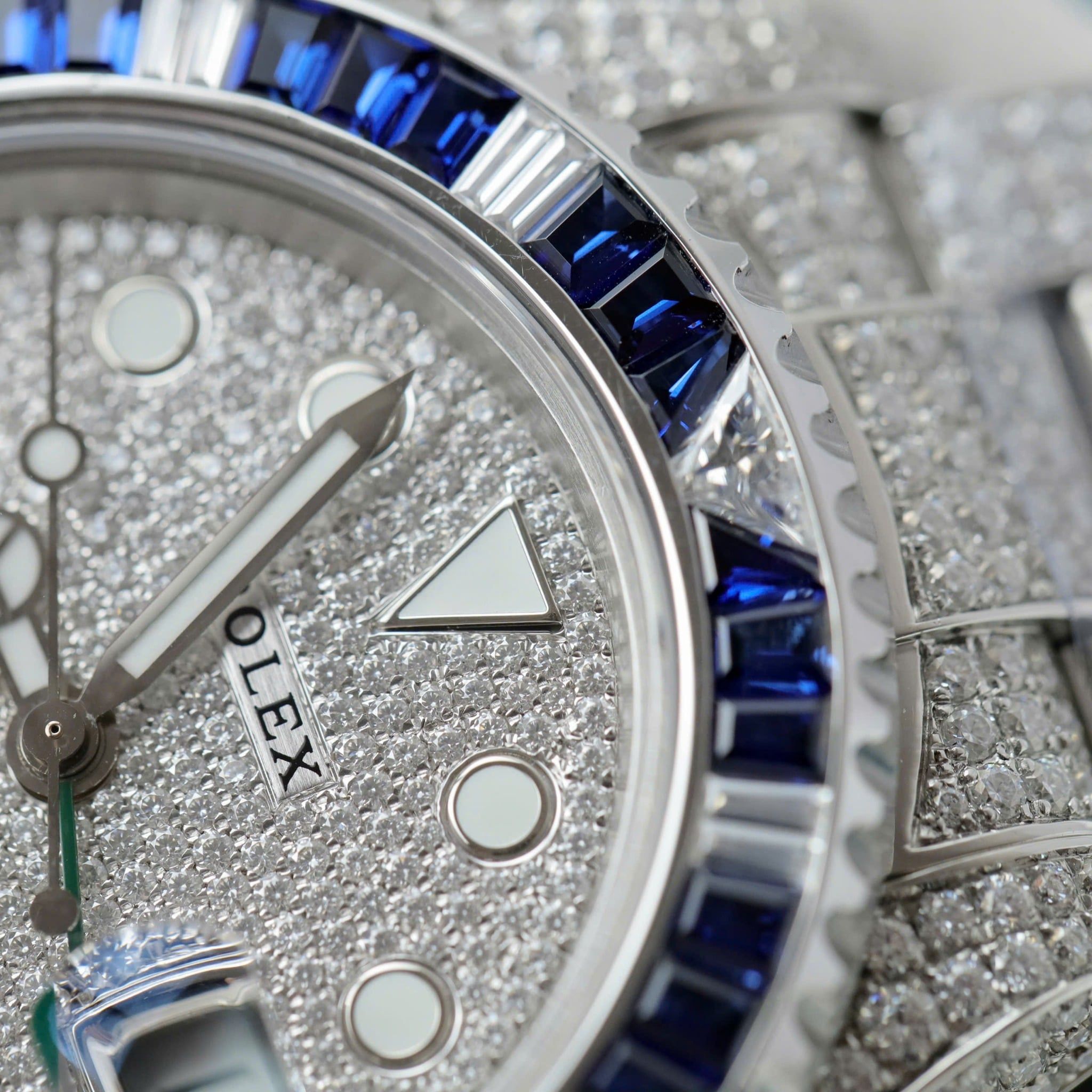 GMT-Master II 116710LN Iced Out