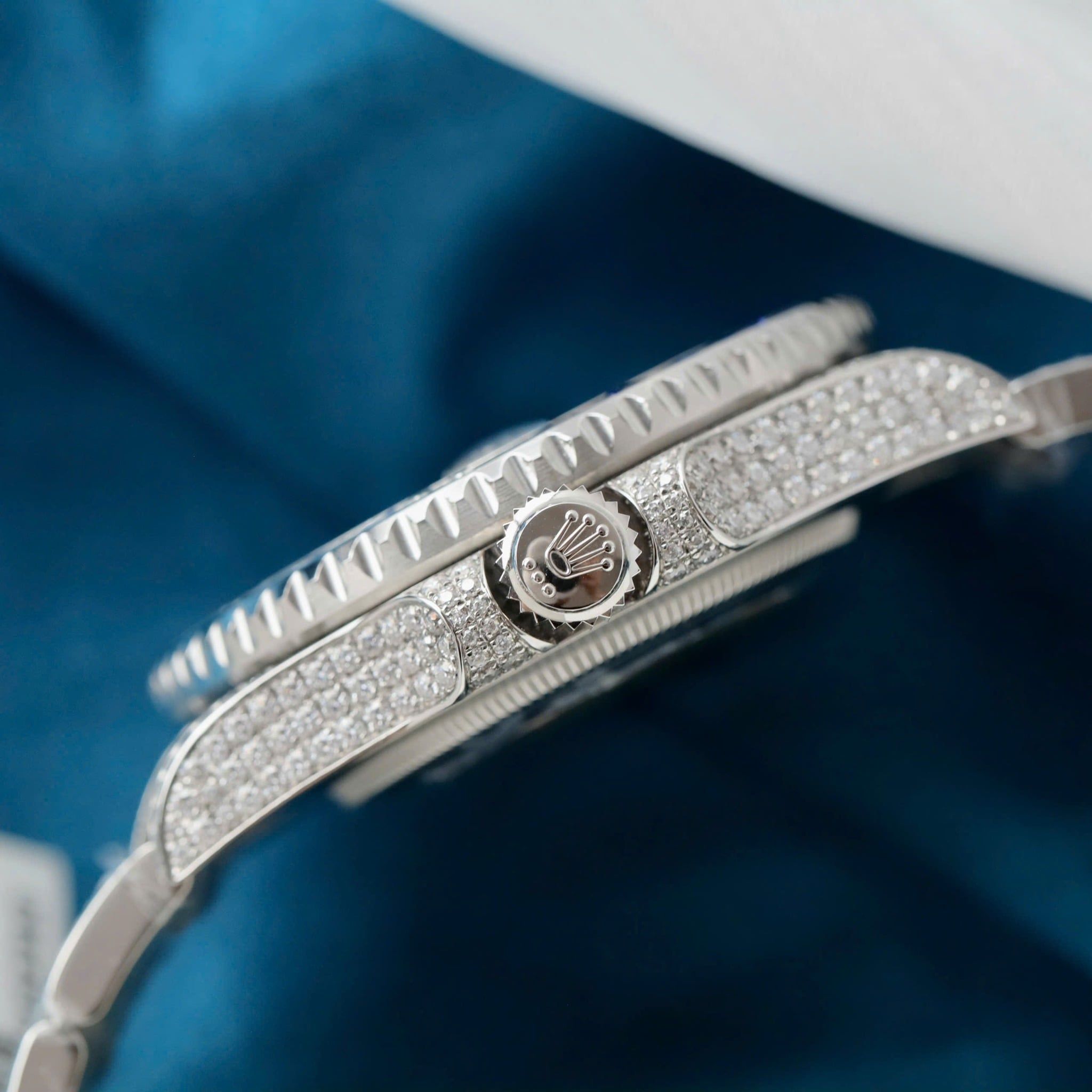 GMT-Master II 116710LN Iced Out