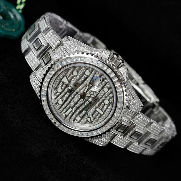 Rolex GMT-Master II 116769TBR Full Kim Cương