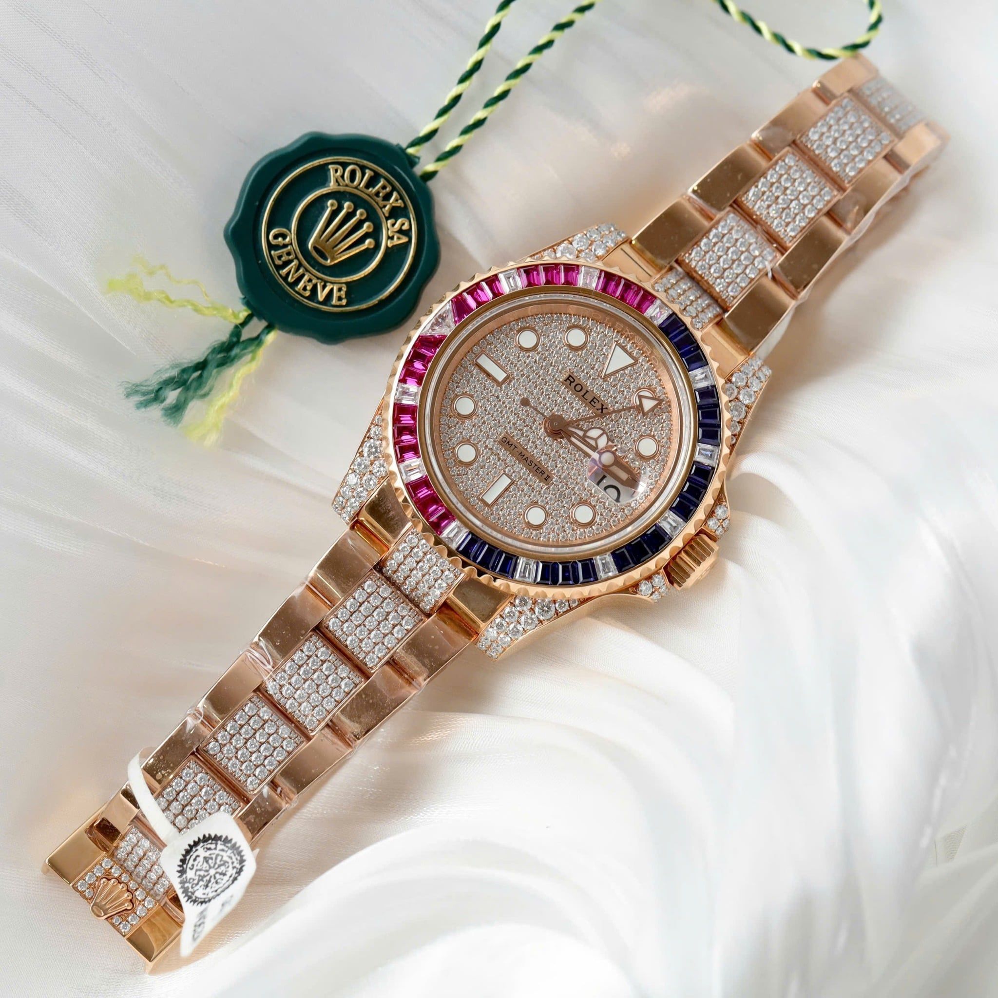 GMT-Master II Everose Gold 40mm