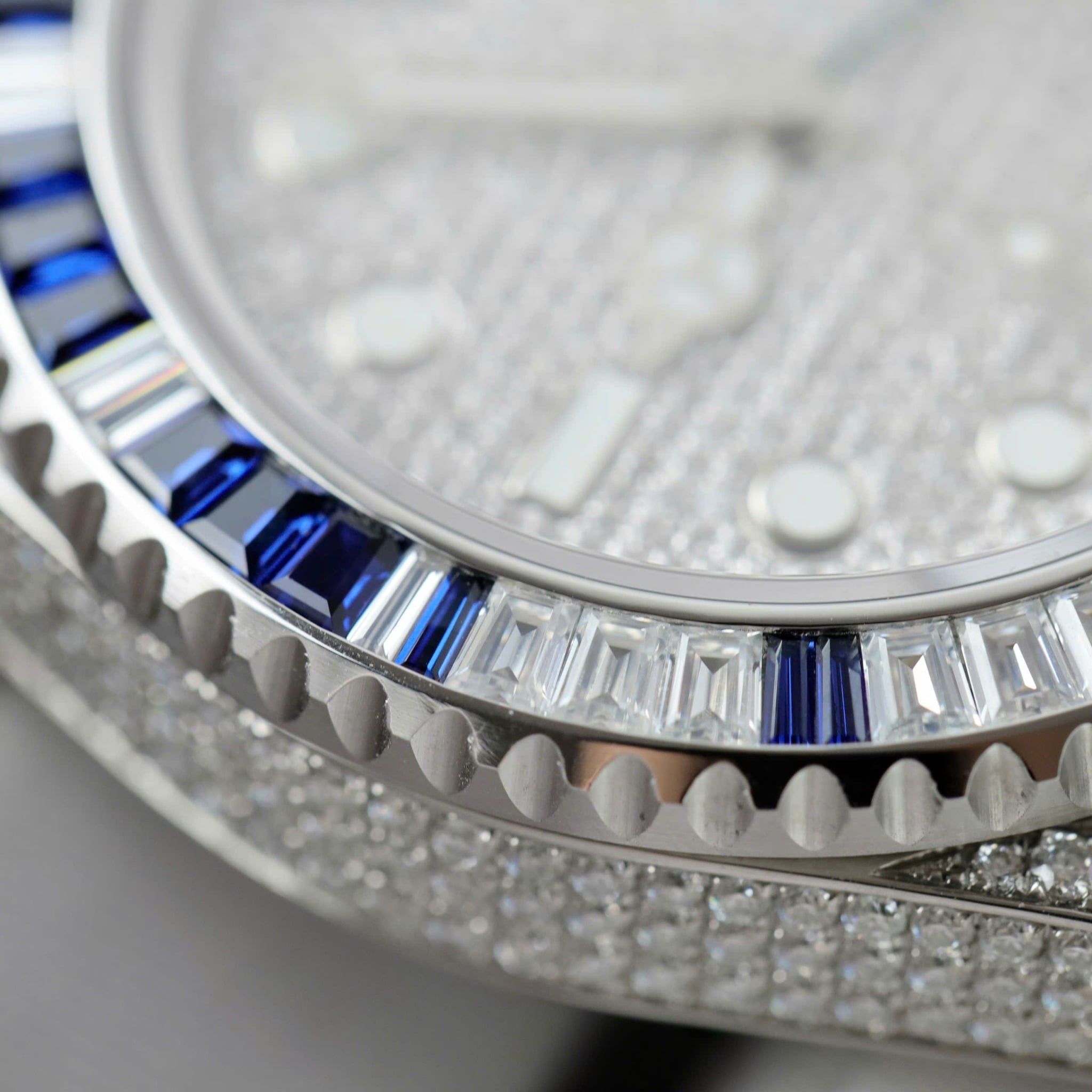 GMT-Master II 116710LN Iced Out