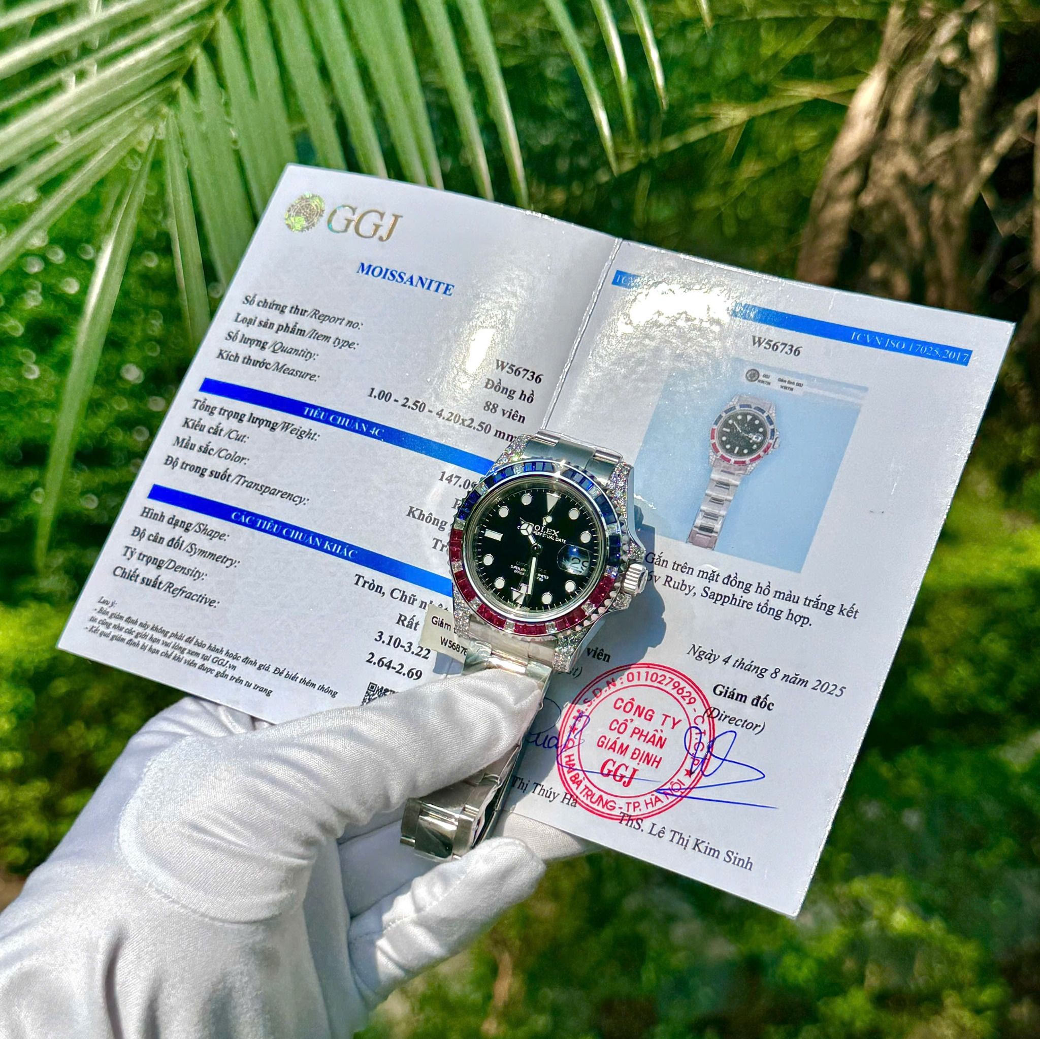 Rolex GMT-Master II 40mm bản VIP